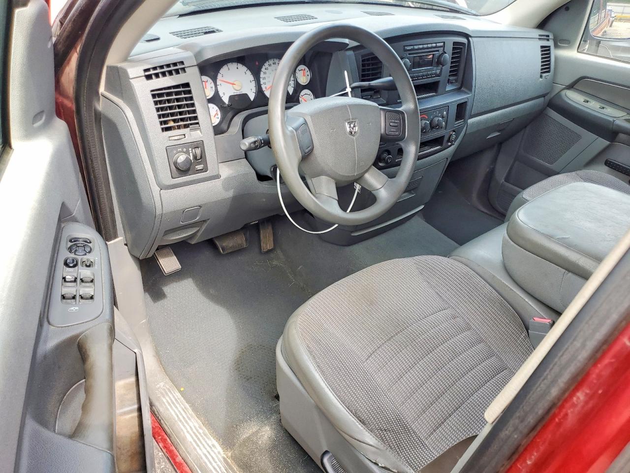 2008 Dodge Ram 1500 St Maroon vin: 1D7HA18N28S614463