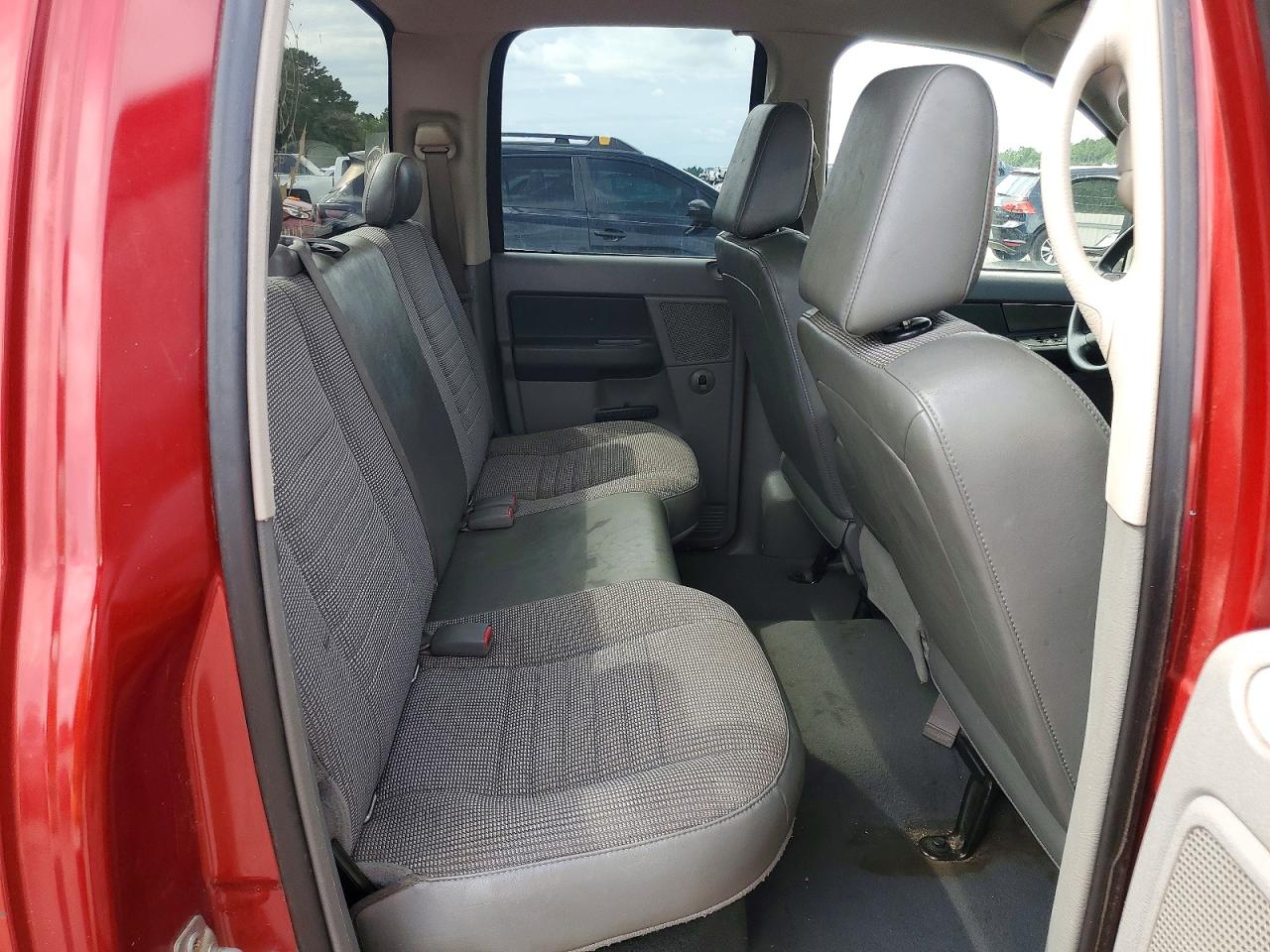 2008 Dodge Ram 1500 St Maroon vin: 1D7HA18N28S614463