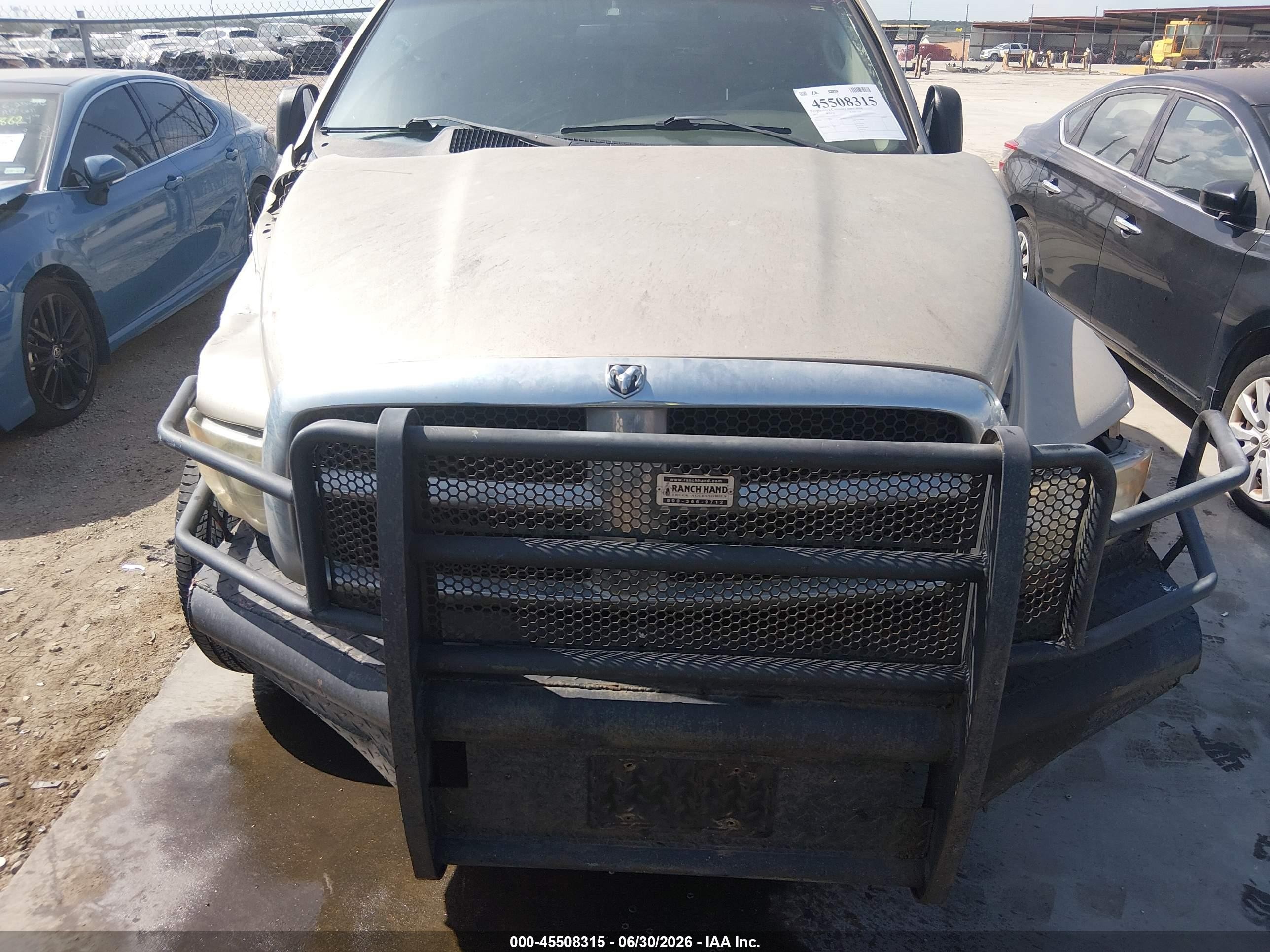 2002 Dodge Ram 1500 St Gold vin: 1D7HA18N32S599740