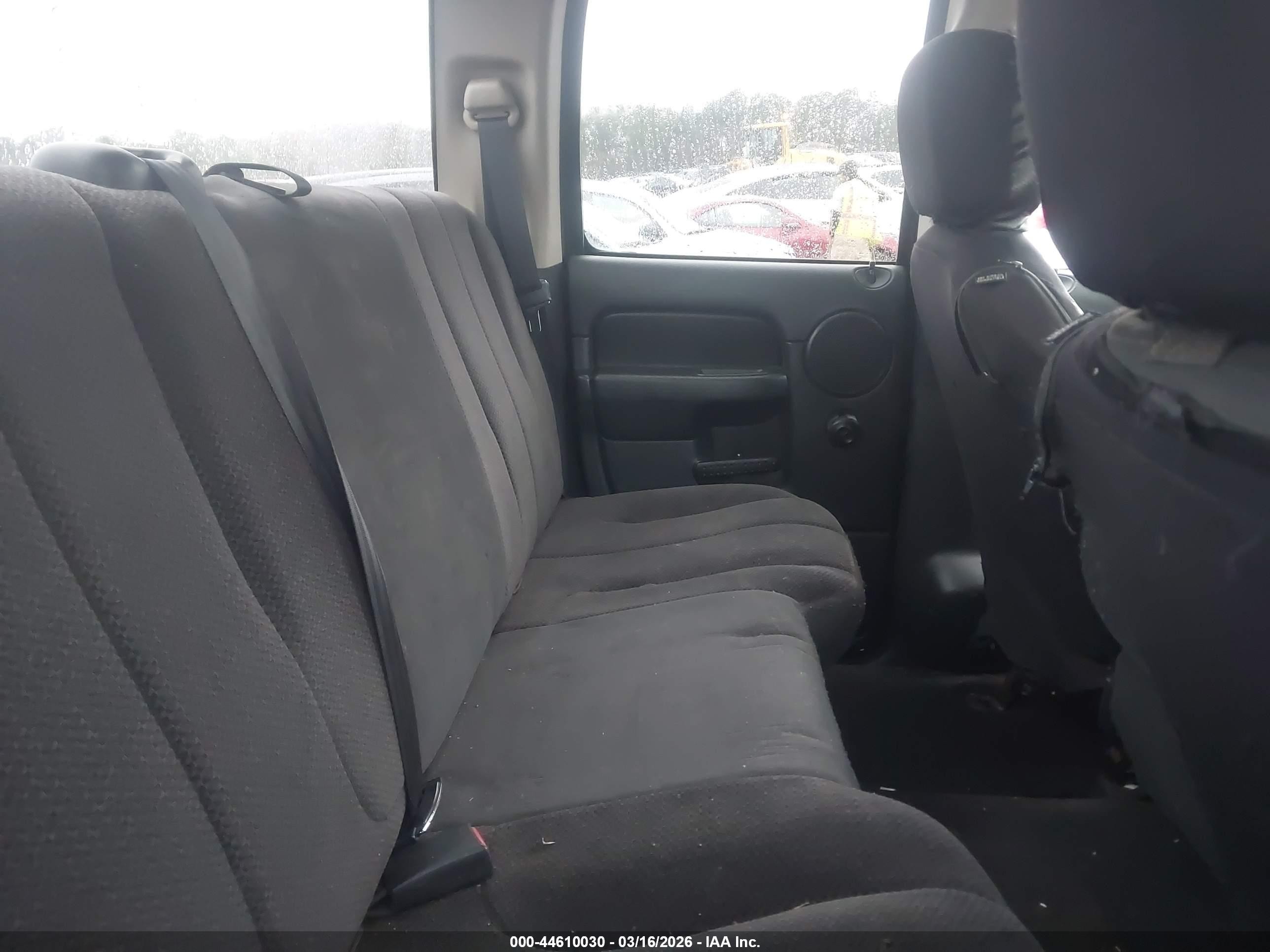 2003 Dodge Ram 1500 Slt/laramie/st Gray vin: 1D7HA18N33S101098