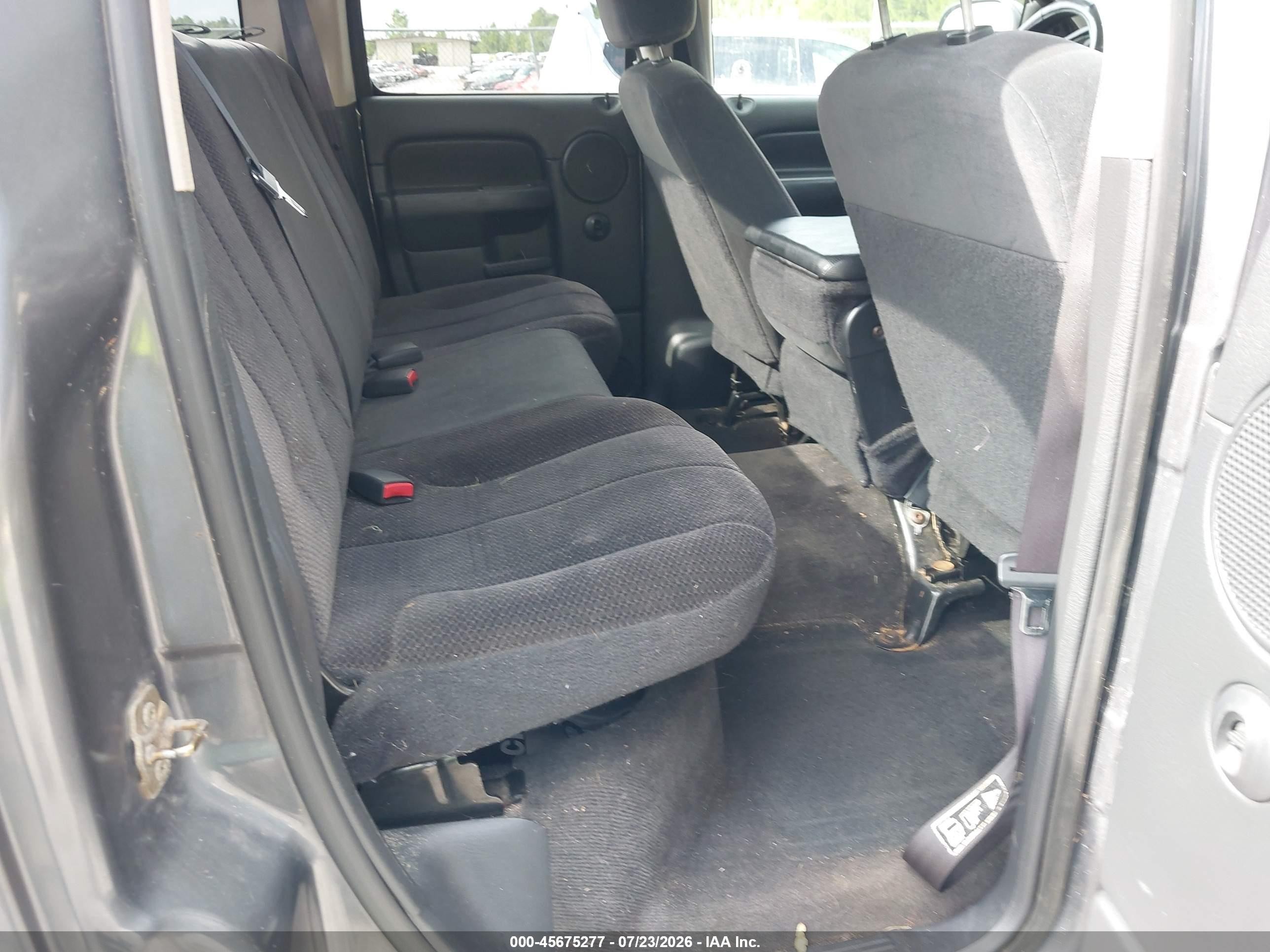 2003 Dodge Ram 1500 Slt/laramie/st Gray vin: 1D7HA18N33S214047