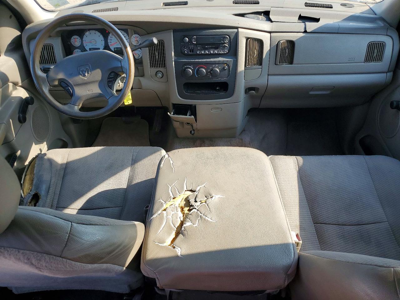 2003 Dodge Ram 1500 St Blue vin: 1D7HA18N33S345222