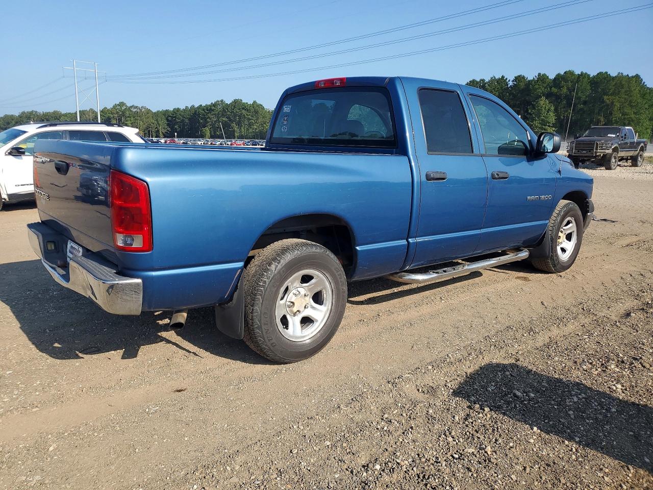 2003 Dodge Ram 1500 St Blue vin: 1D7HA18N33S345222