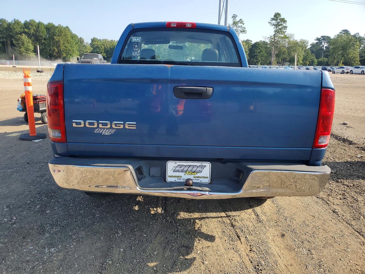 2003 Dodge Ram 1500 St Blue vin: 1D7HA18N33S345222