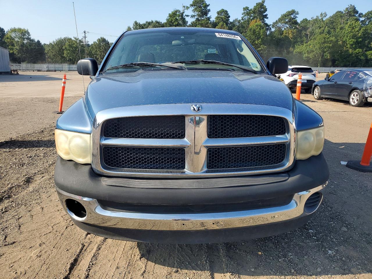 2003 Dodge Ram 1500 St Blue vin: 1D7HA18N33S345222