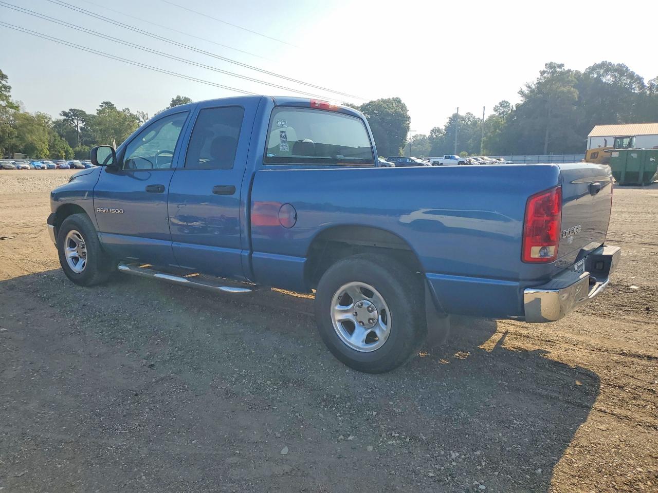 2003 Dodge Ram 1500 St Blue vin: 1D7HA18N33S345222