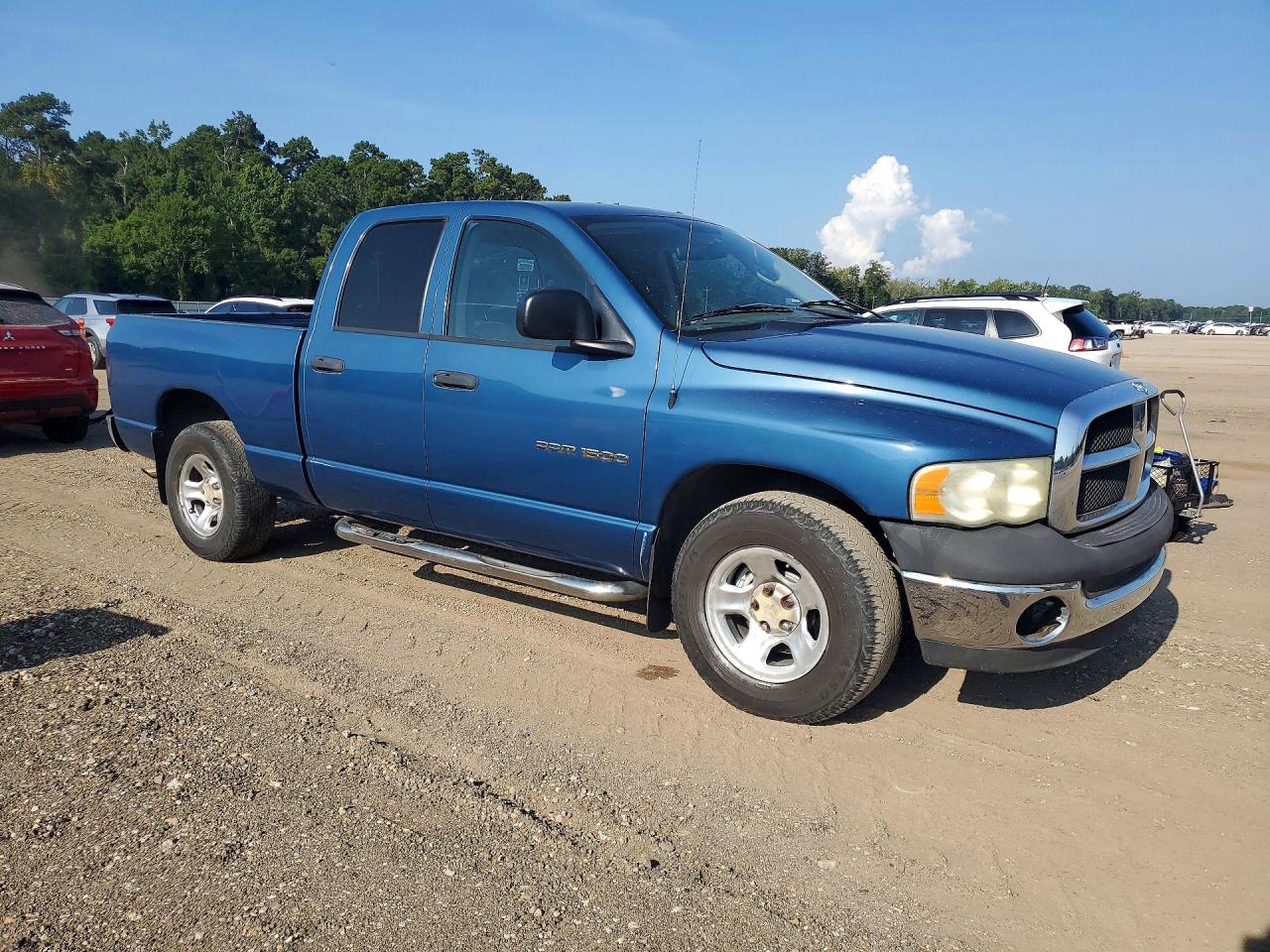 2003 Dodge Ram 1500 St Blue vin: 1D7HA18N33S345222
