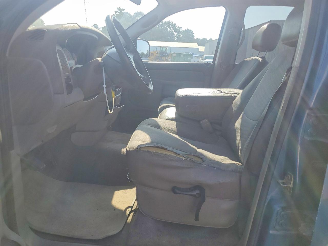 2003 Dodge Ram 1500 St Blue vin: 1D7HA18N33S345222