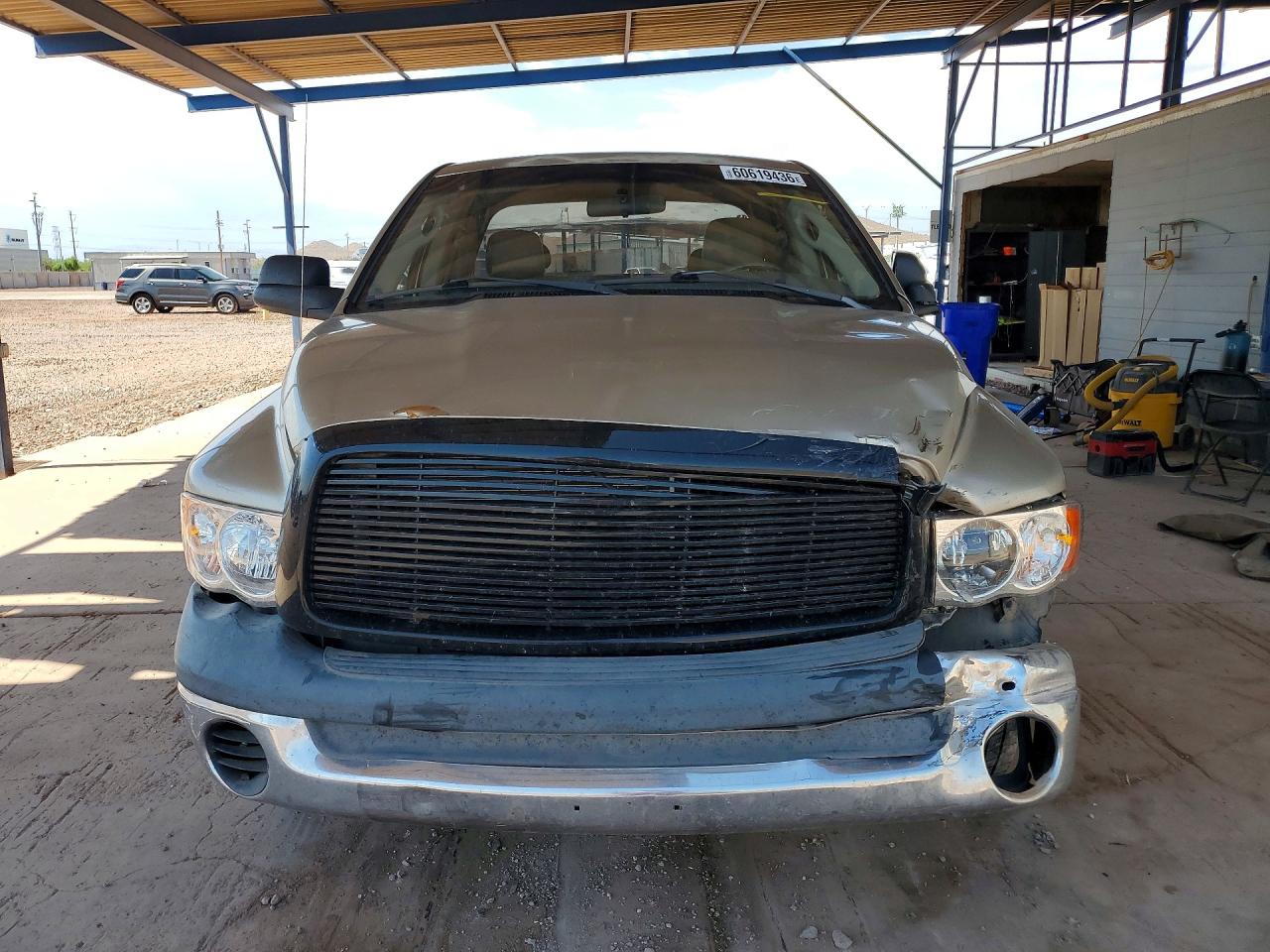 2004 Dodge Ram 1500 St Gold vin: 1D7HA18N34J179680