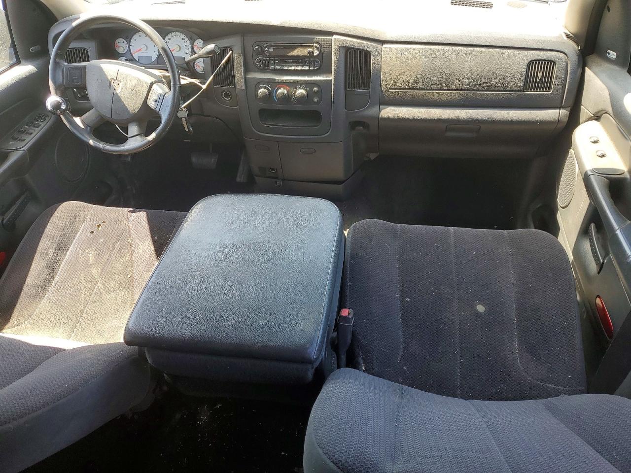 2004 Dodge Ram 1500 St Charcoal vin: 1D7HA18N34S575571