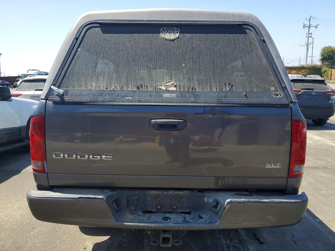 2004 Dodge Ram 1500 St Charcoal vin: 1D7HA18N34S575571