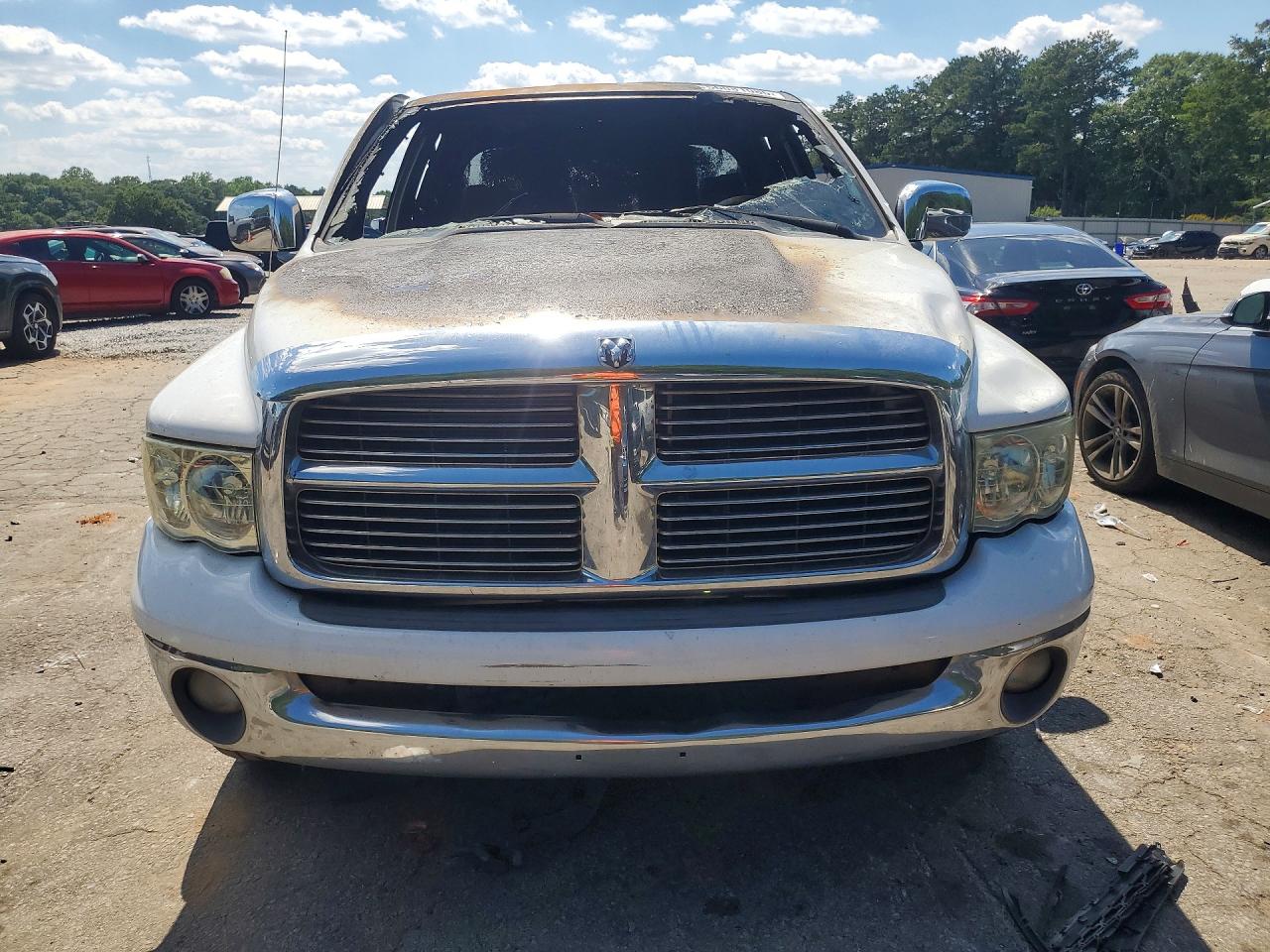 2004 Dodge Ram 1500 St White vin: 1D7HA18N34S672429