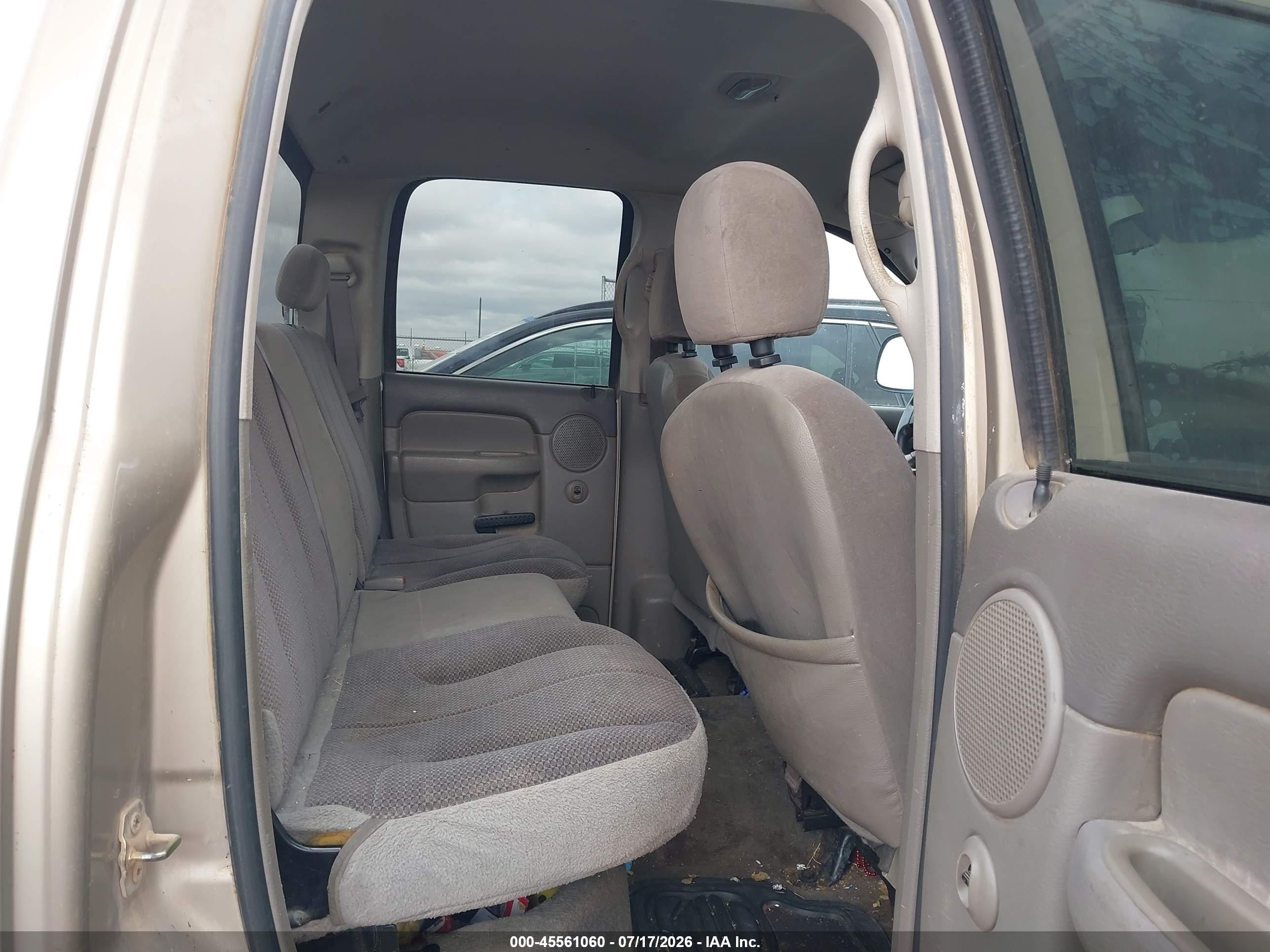 2004 Dodge Ram 1500 Slt/laramie Gold vin: 1D7HA18N34S680983