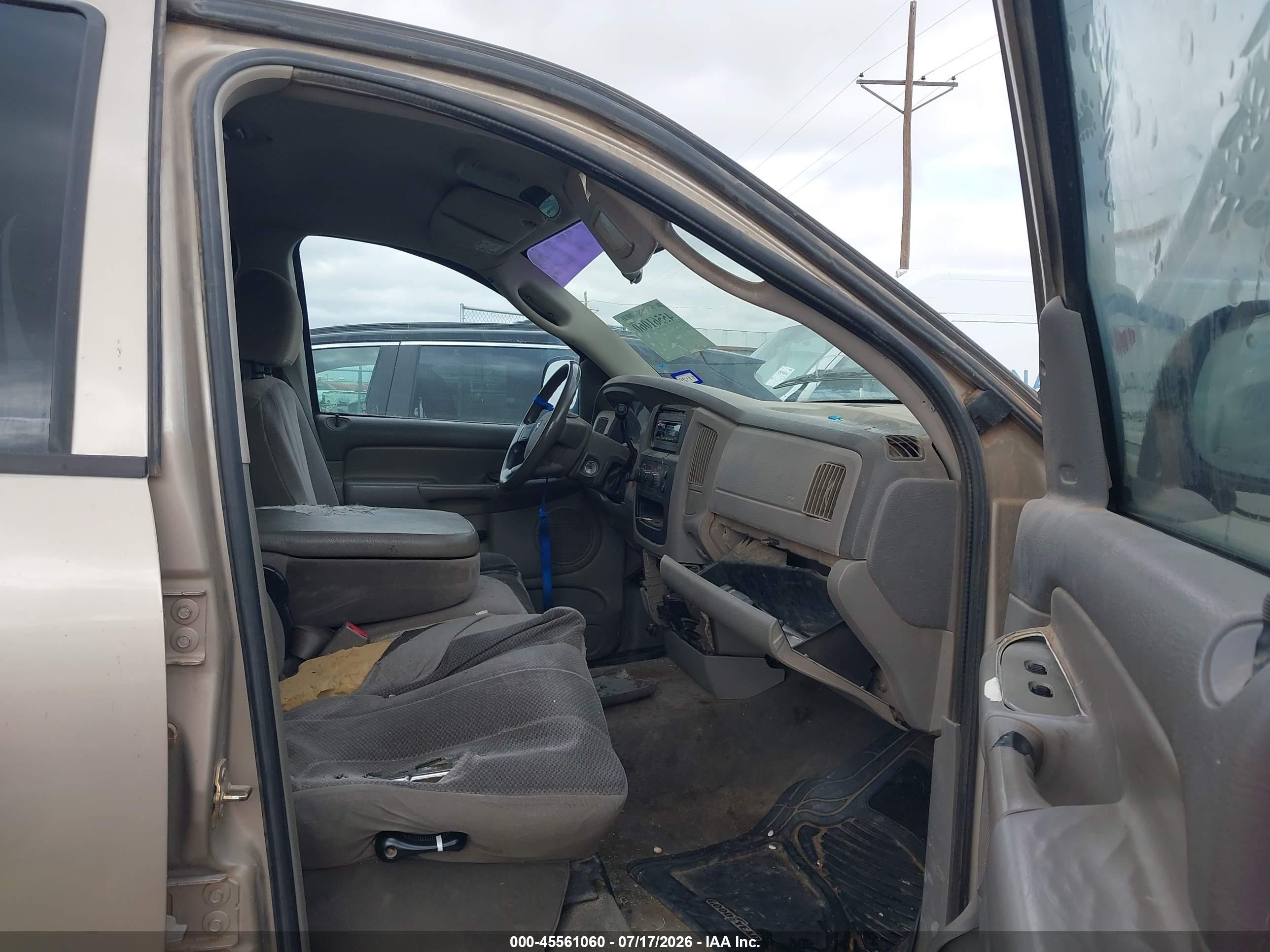 2004 Dodge Ram 1500 Slt/laramie Gold vin: 1D7HA18N34S680983