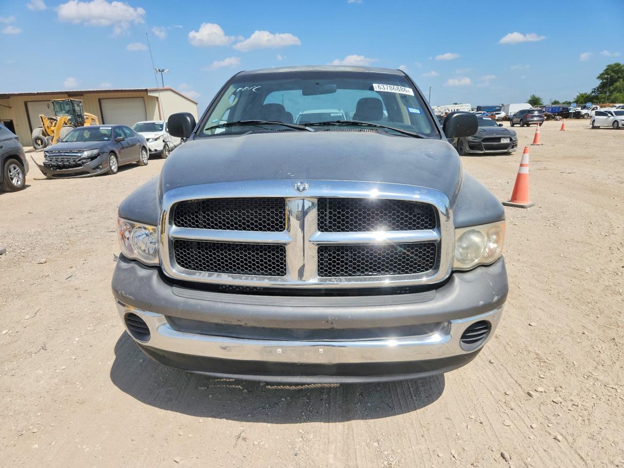 2005 Dodge Ram 1500 St Серый vin: 1D7HA18N35J610472