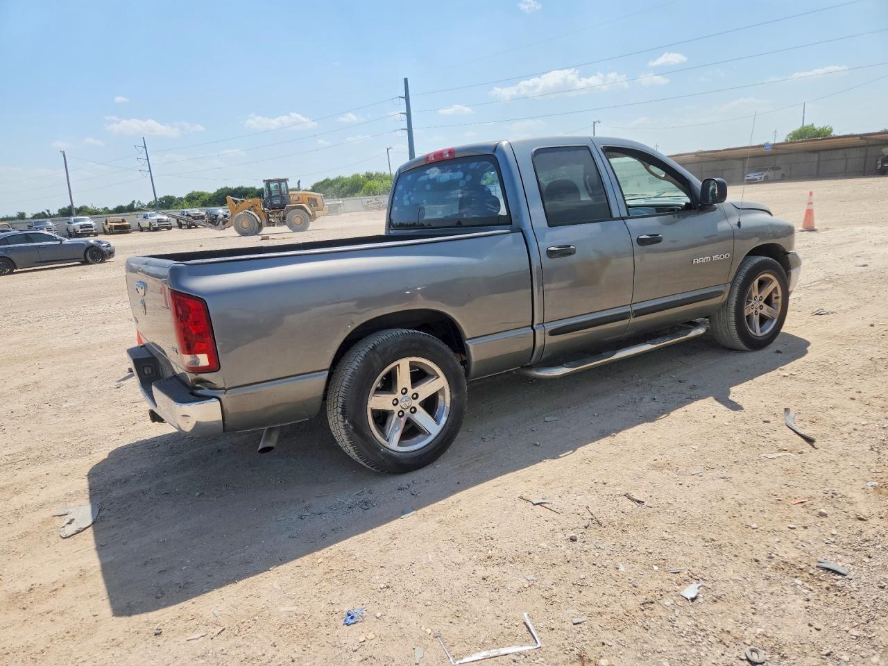 2005 Dodge Ram 1500 St Серый vin: 1D7HA18N35J610472
