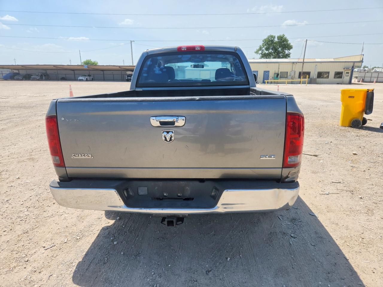 2005 Dodge Ram 1500 St Серый vin: 1D7HA18N35J610472