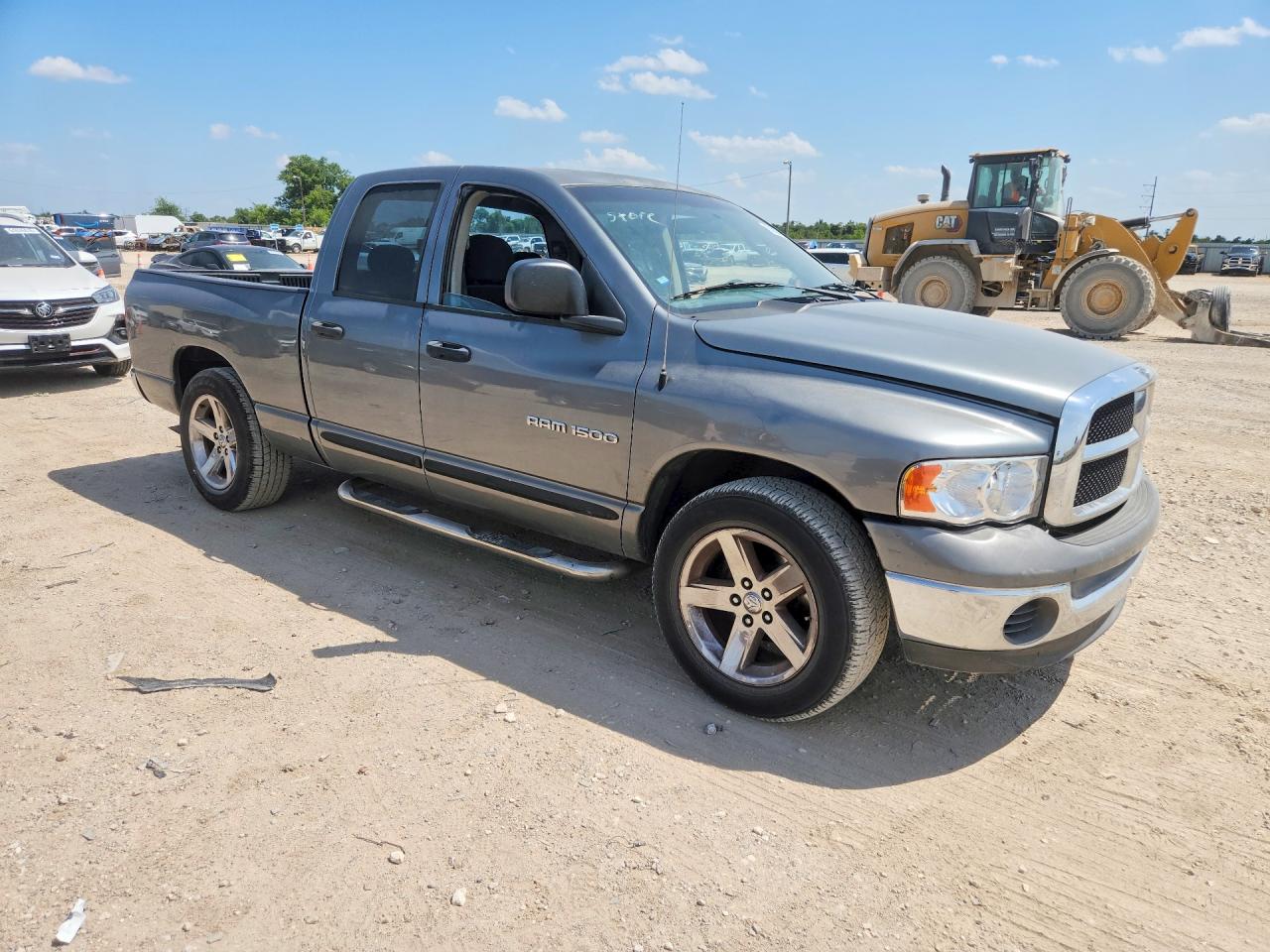 2005 Dodge Ram 1500 St Серый vin: 1D7HA18N35J610472