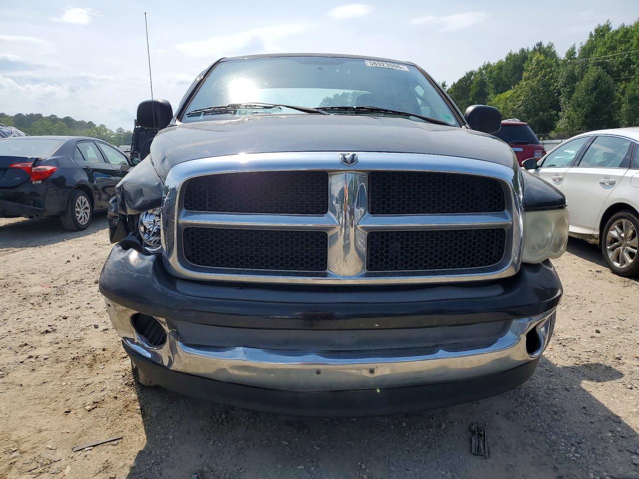 2005 Dodge Ram 1500 St Black vin: 1D7HA18N35J614280