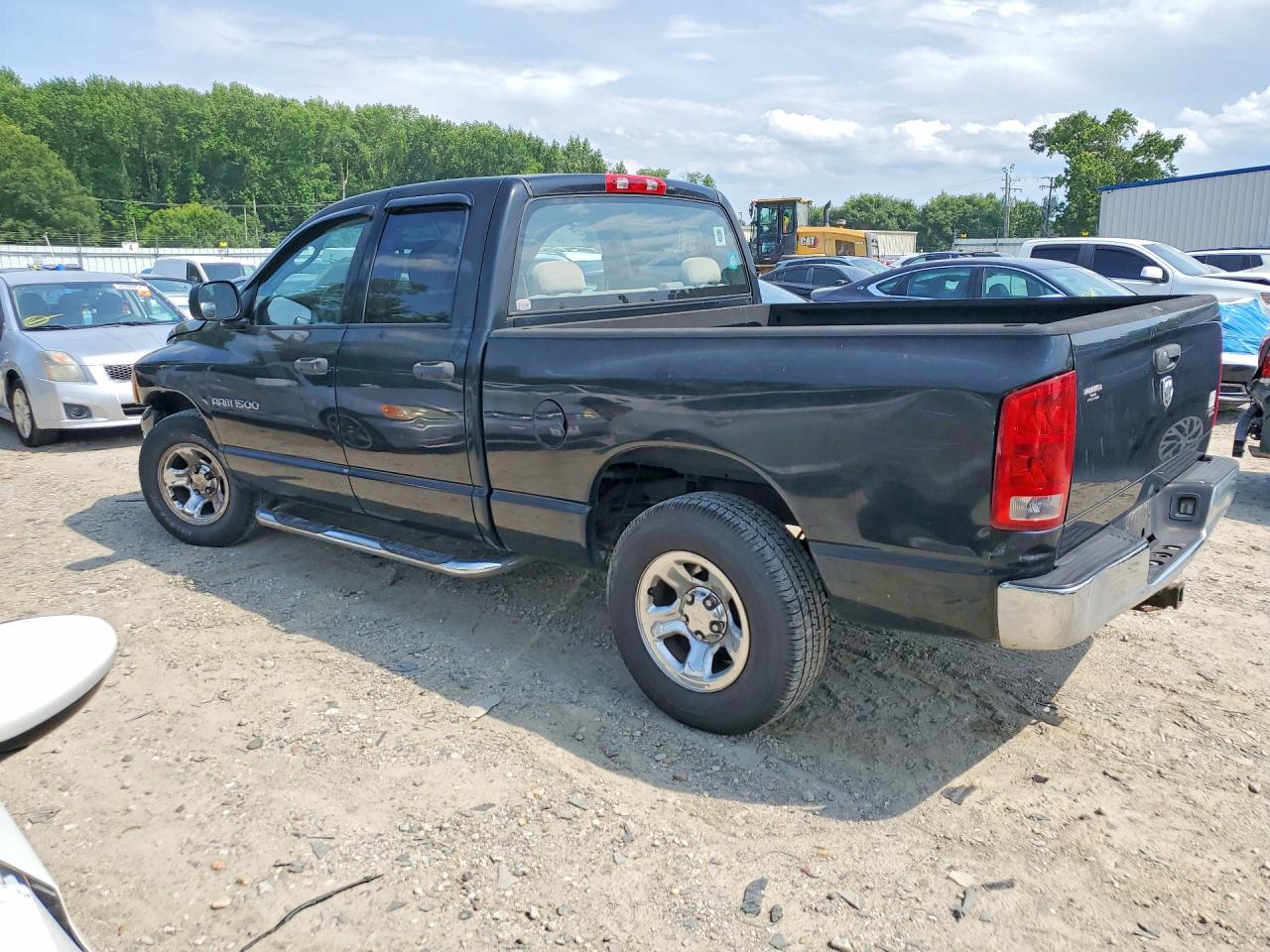 2005 Dodge Ram 1500 St Black vin: 1D7HA18N35J614280