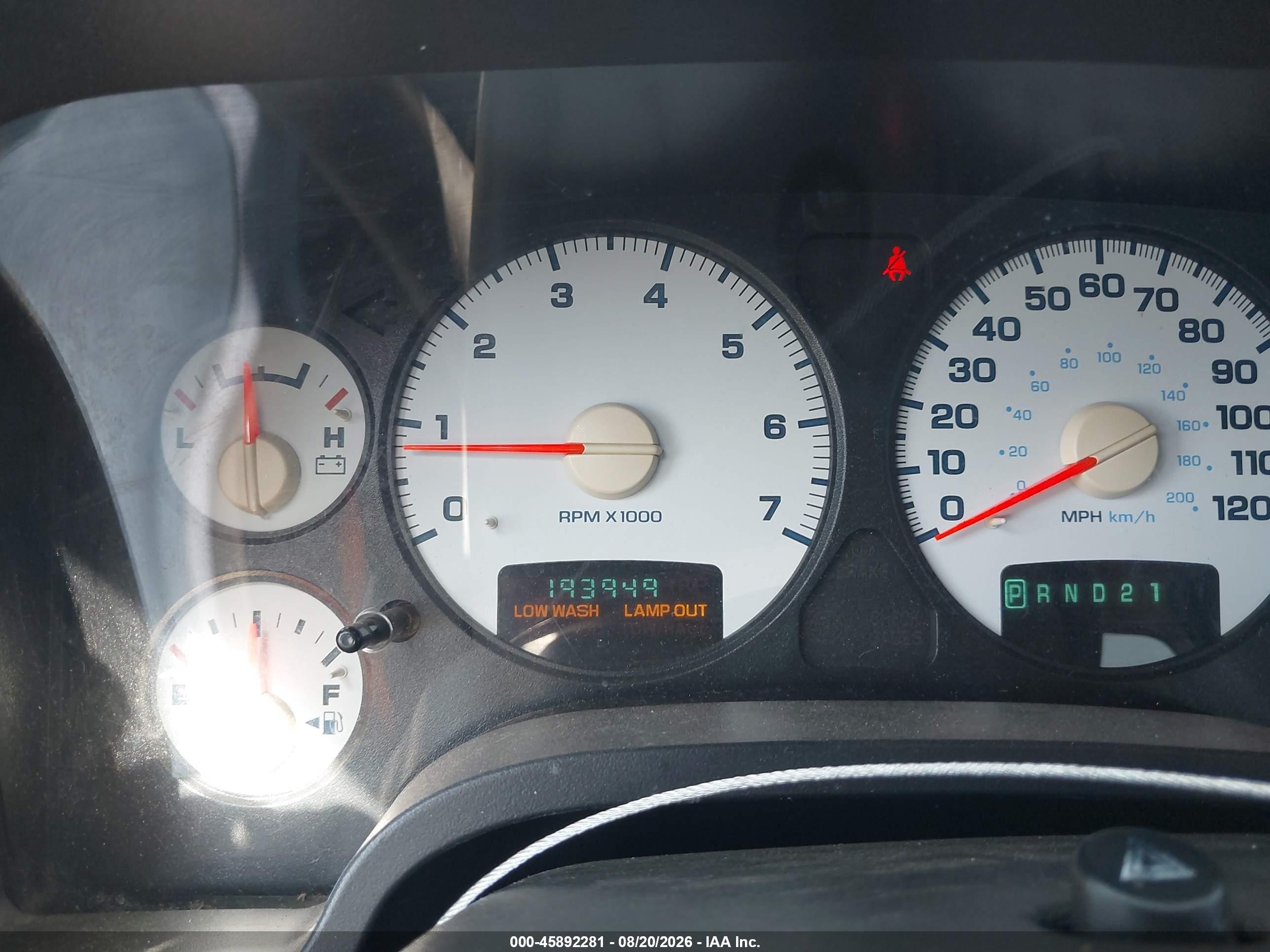 2005 Dodge Ram 1500 Slt/laramie Black vin: 1D7HA18N35J637512