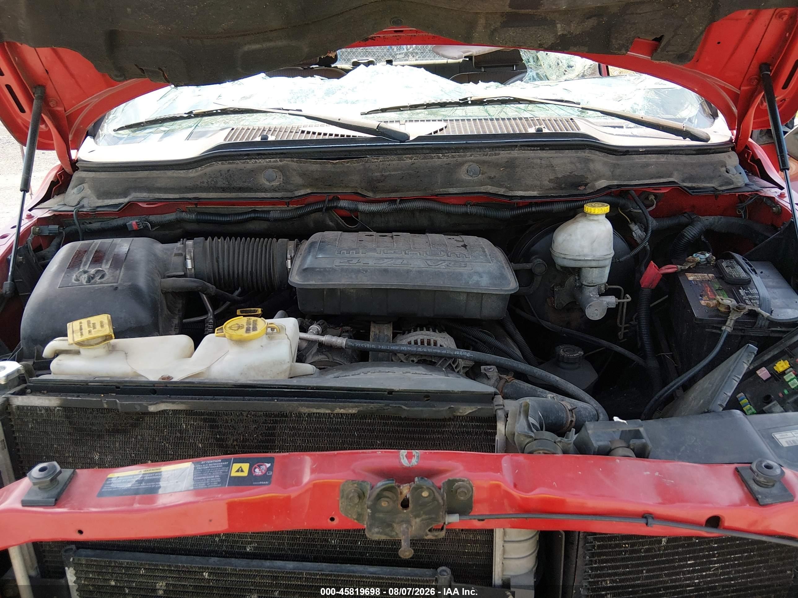 2006 Dodge Ram 1500 Slt Red vin: 1D7HA18N36S515101