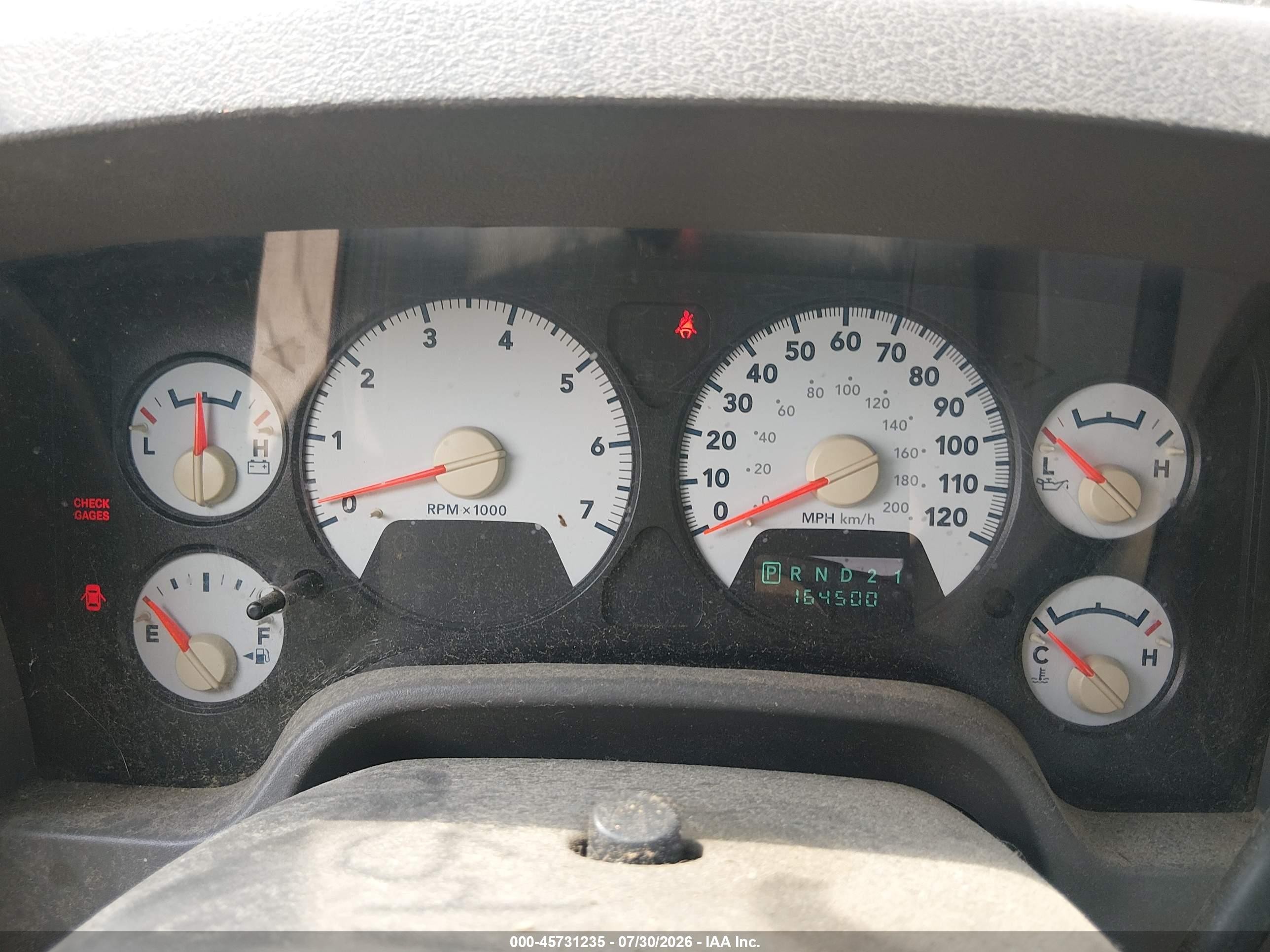 2006 Dodge Ram 1500 St Темно-бордовый vin: 1D7HA18N36S616946
