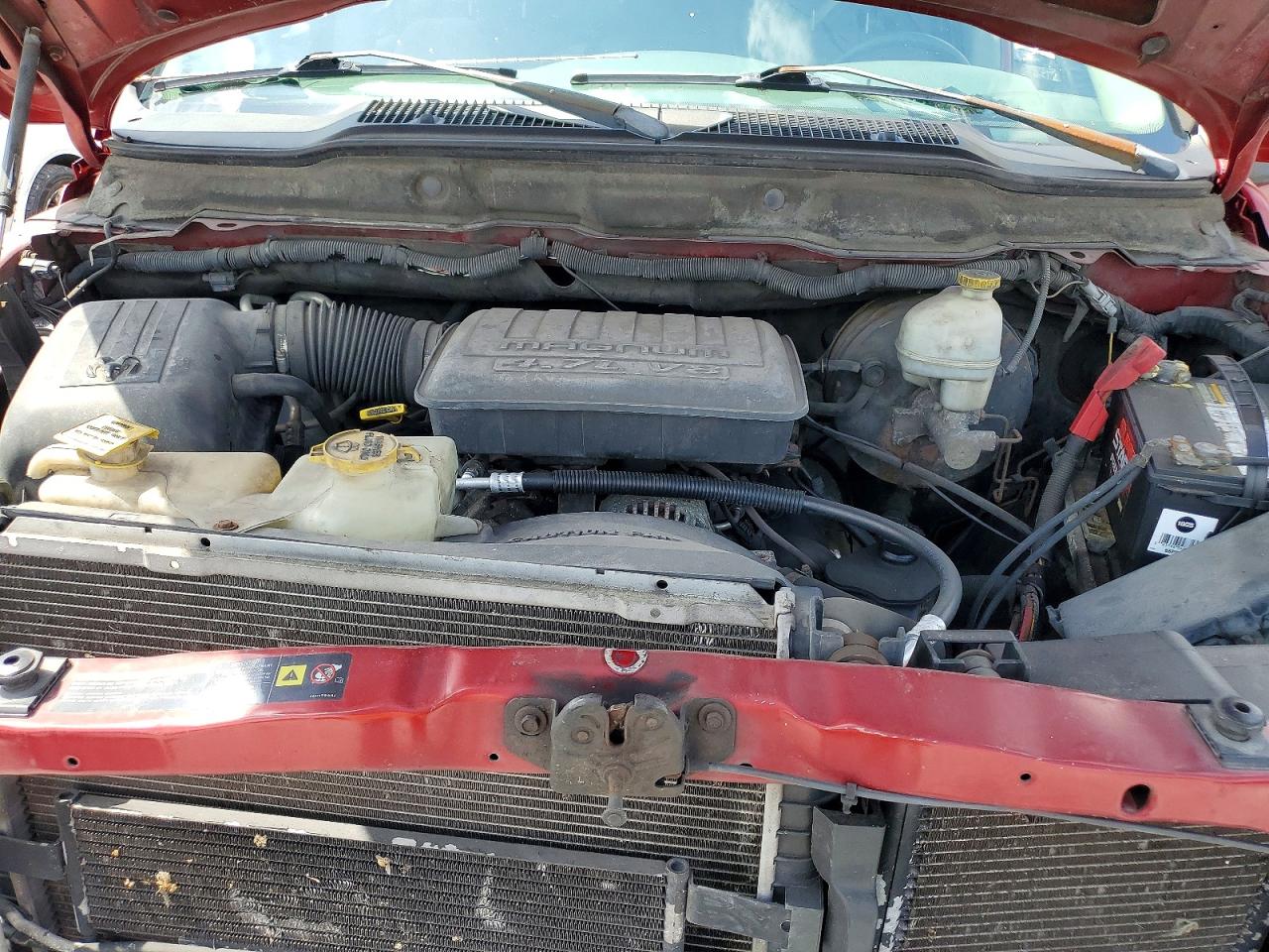 2006 Dodge Ram 1500 St Red vin: 1D7HA18N36S624786