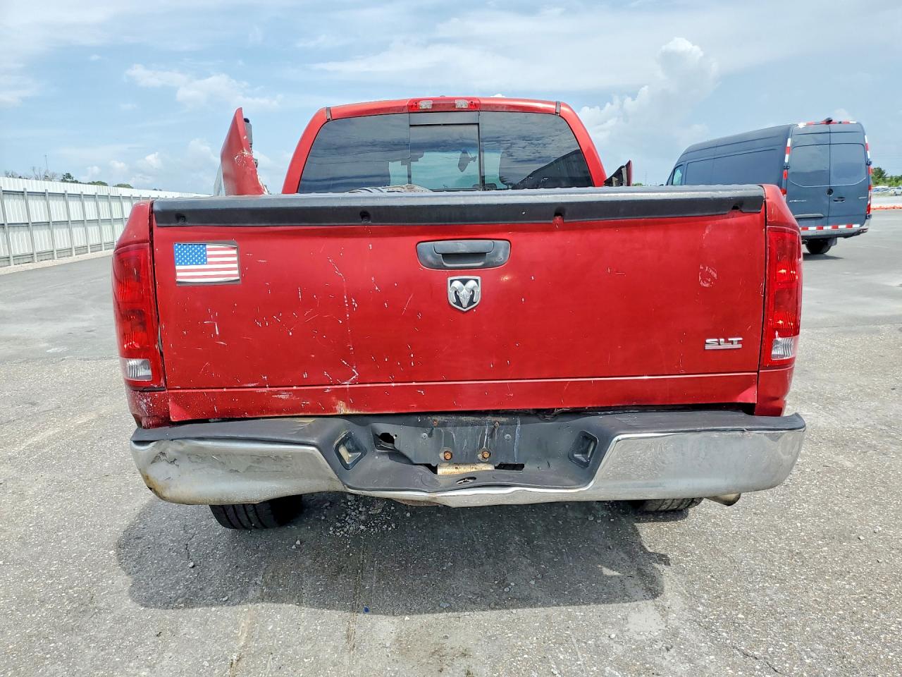 2006 Dodge Ram 1500 St Red vin: 1D7HA18N36S624786