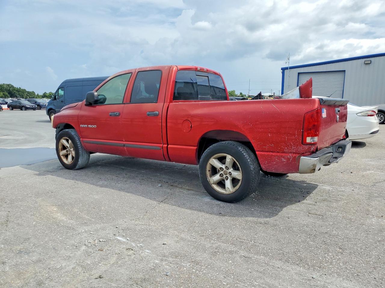 2006 Dodge Ram 1500 St Red vin: 1D7HA18N36S624786