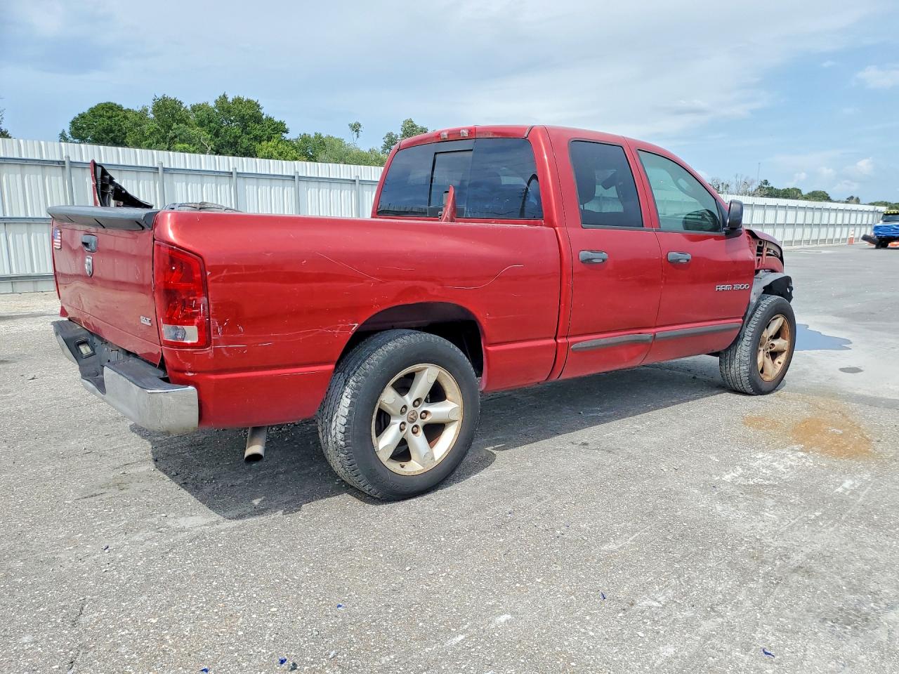 2006 Dodge Ram 1500 St Red vin: 1D7HA18N36S624786