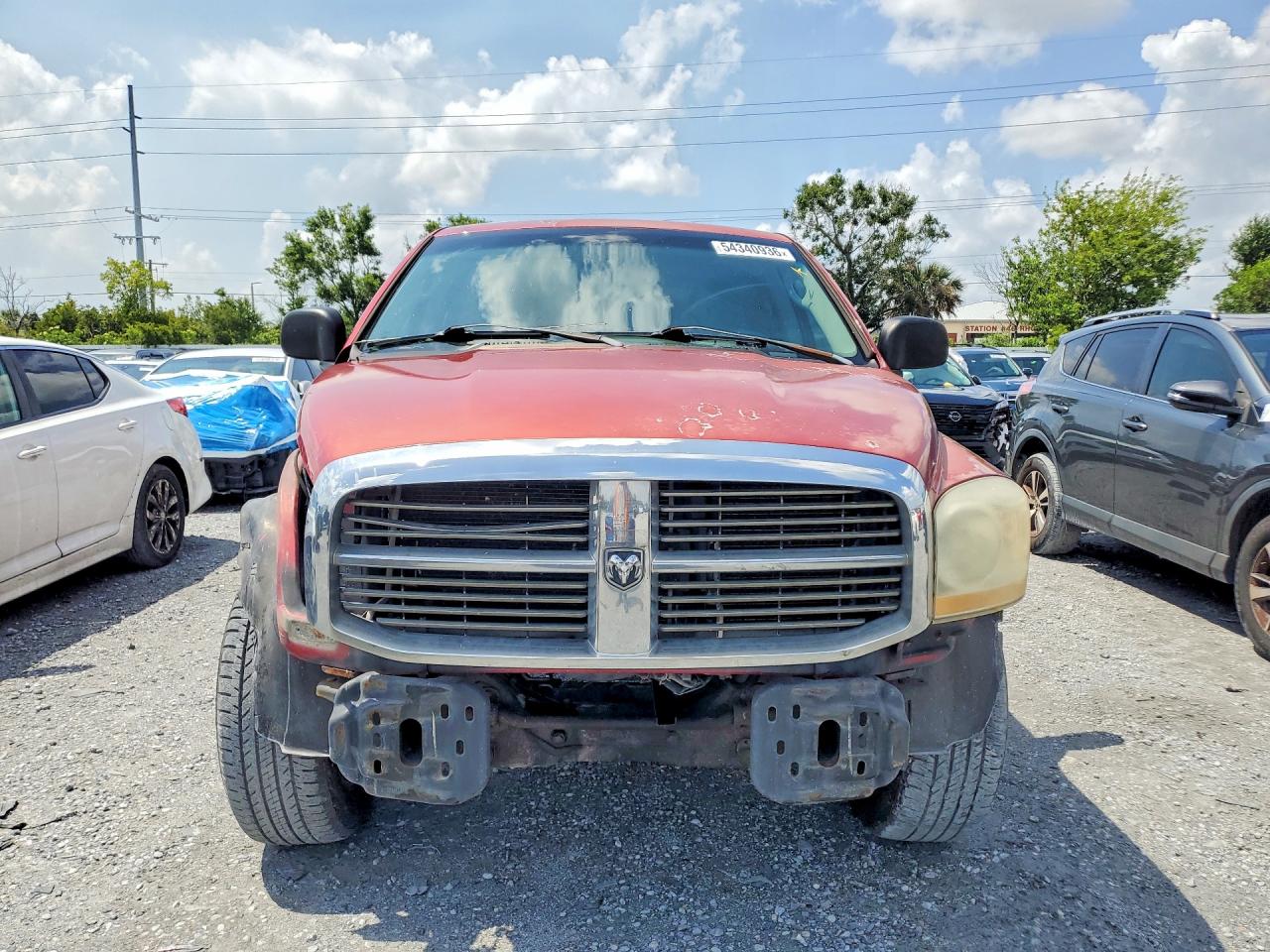 2006 Dodge Ram 1500 St Red vin: 1D7HA18N36S624786