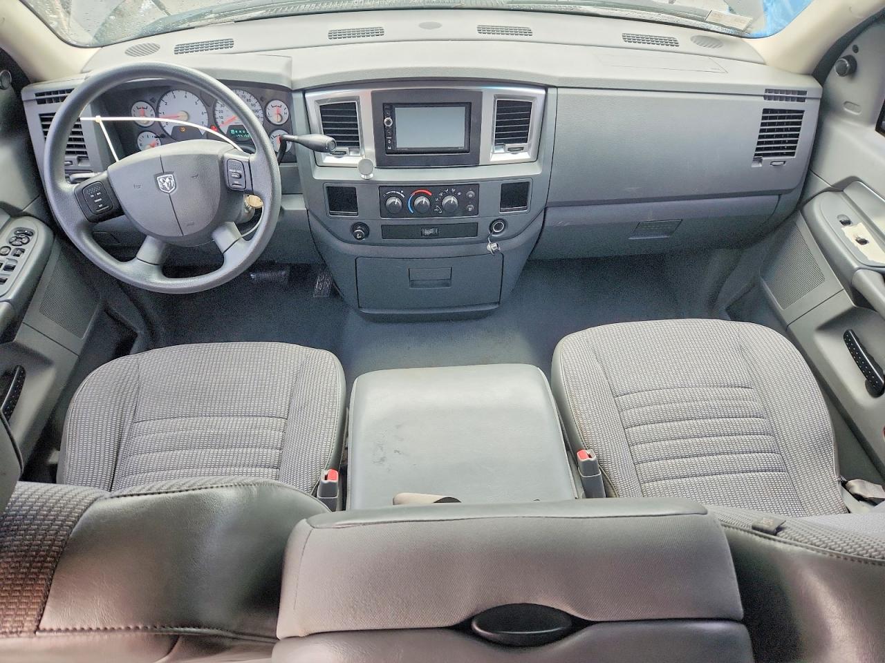 2008 Dodge Ram 1500 St Black vin: 1D7HA18N38J237180