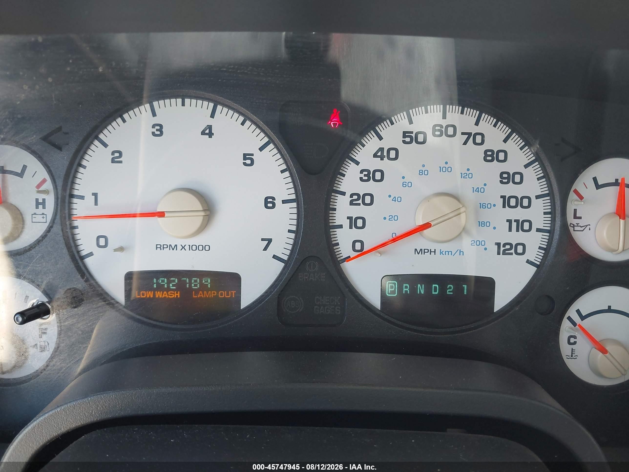 2002 Dodge Ram 1500 St White vin: 1D7HA18N42S648041