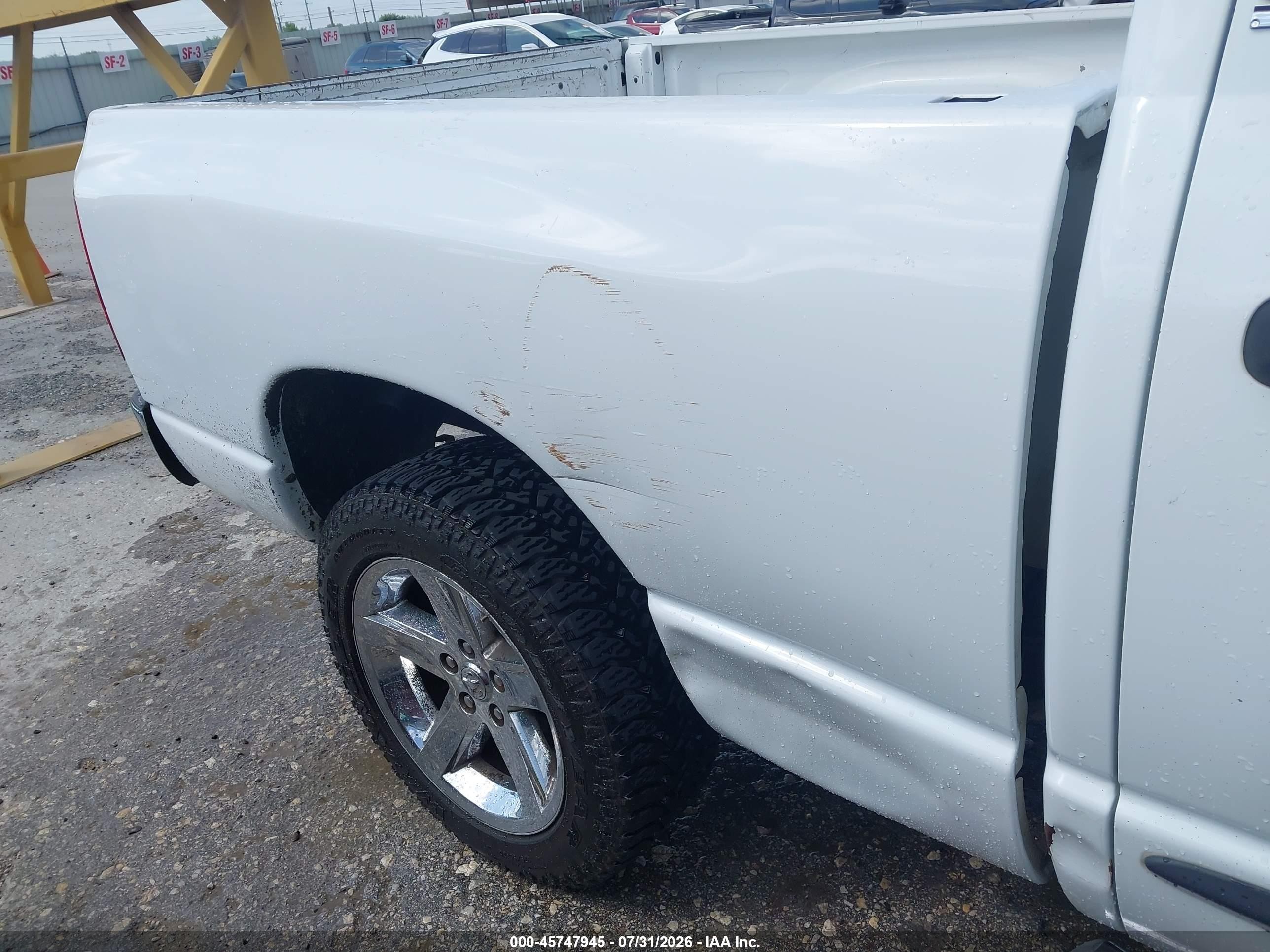 2002 Dodge Ram 1500 St White vin: 1D7HA18N42S648041