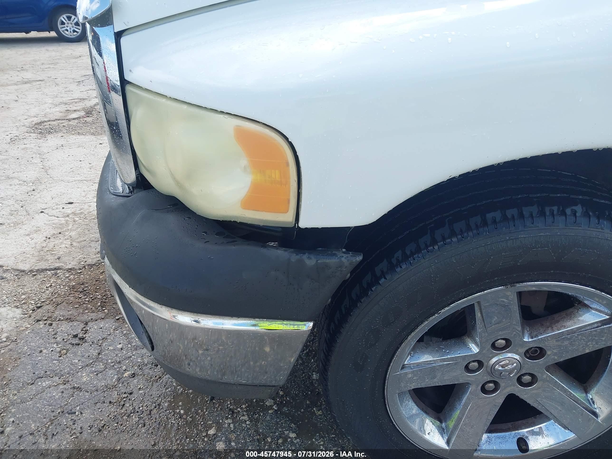 2002 Dodge Ram 1500 St White vin: 1D7HA18N42S648041