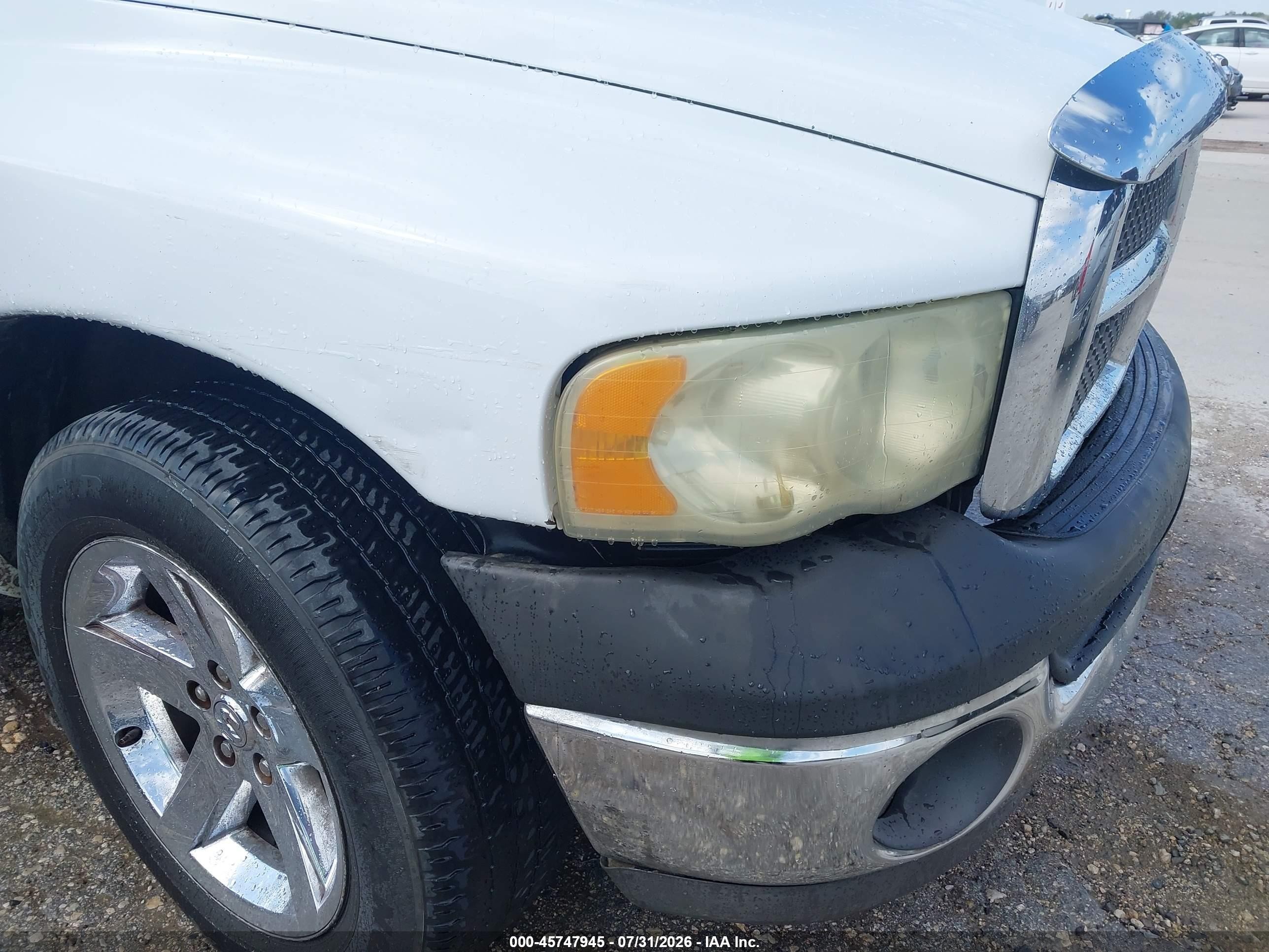 2002 Dodge Ram 1500 St White vin: 1D7HA18N42S648041