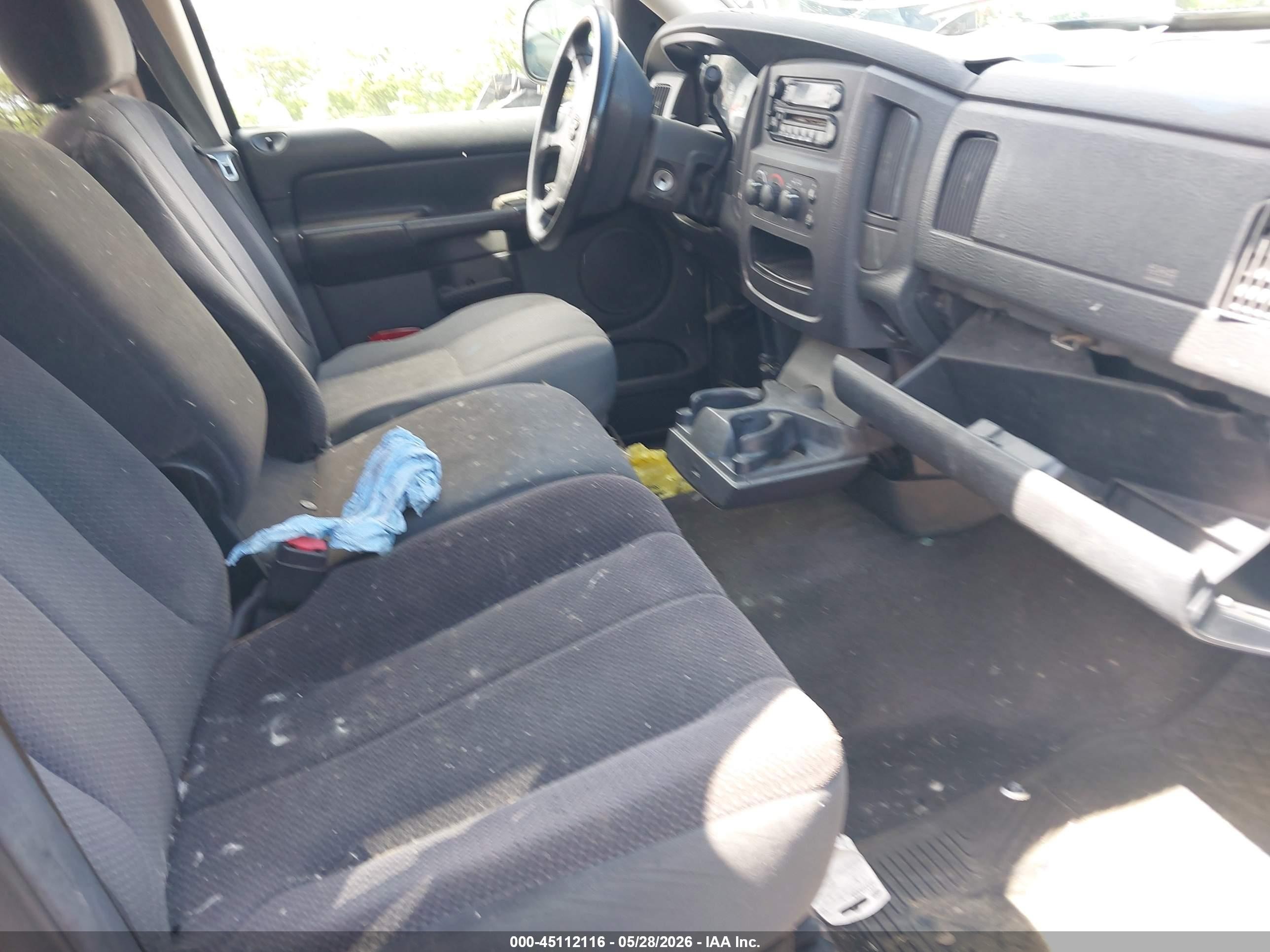 2003 Dodge Ram 1500 Slt/laramie/st Silver vin: 1D7HA18N43J560310