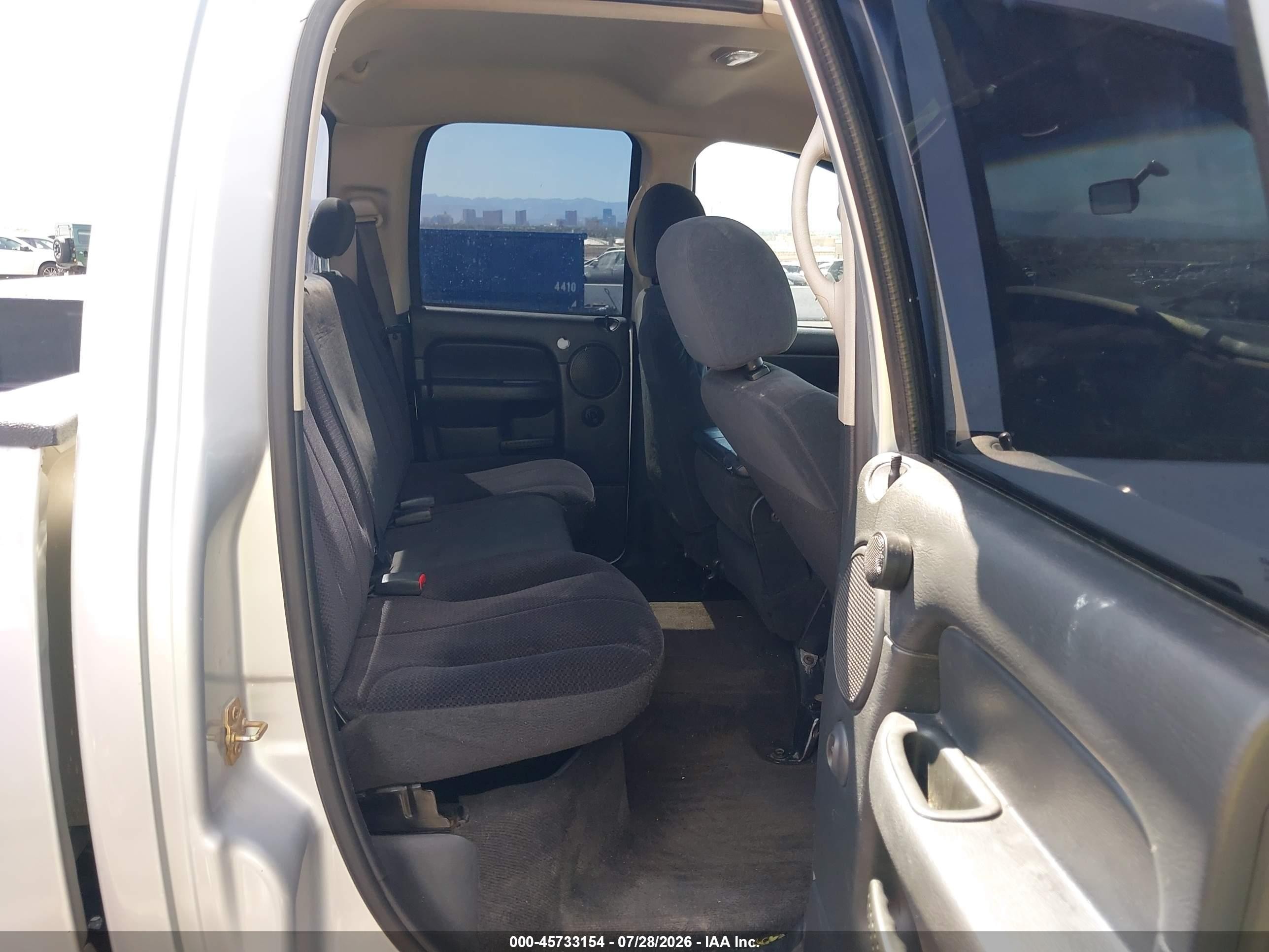 2004 Dodge Ram 1500 Slt/laramie Silver vin: 1D7HA18N44J106690