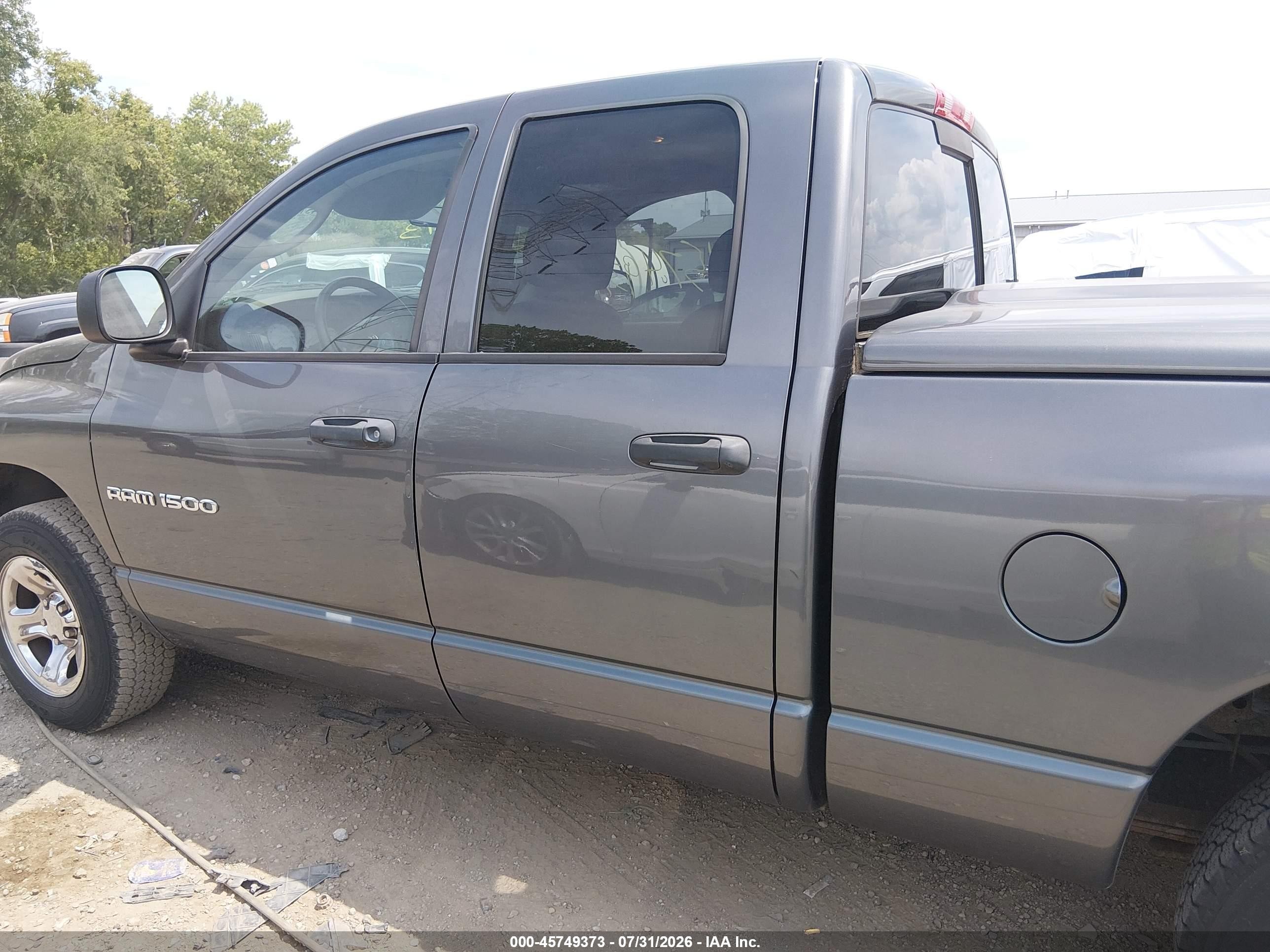 2004 Dodge Ram 1500 Slt/laramie Серый vin: 1D7HA18N44J129032
