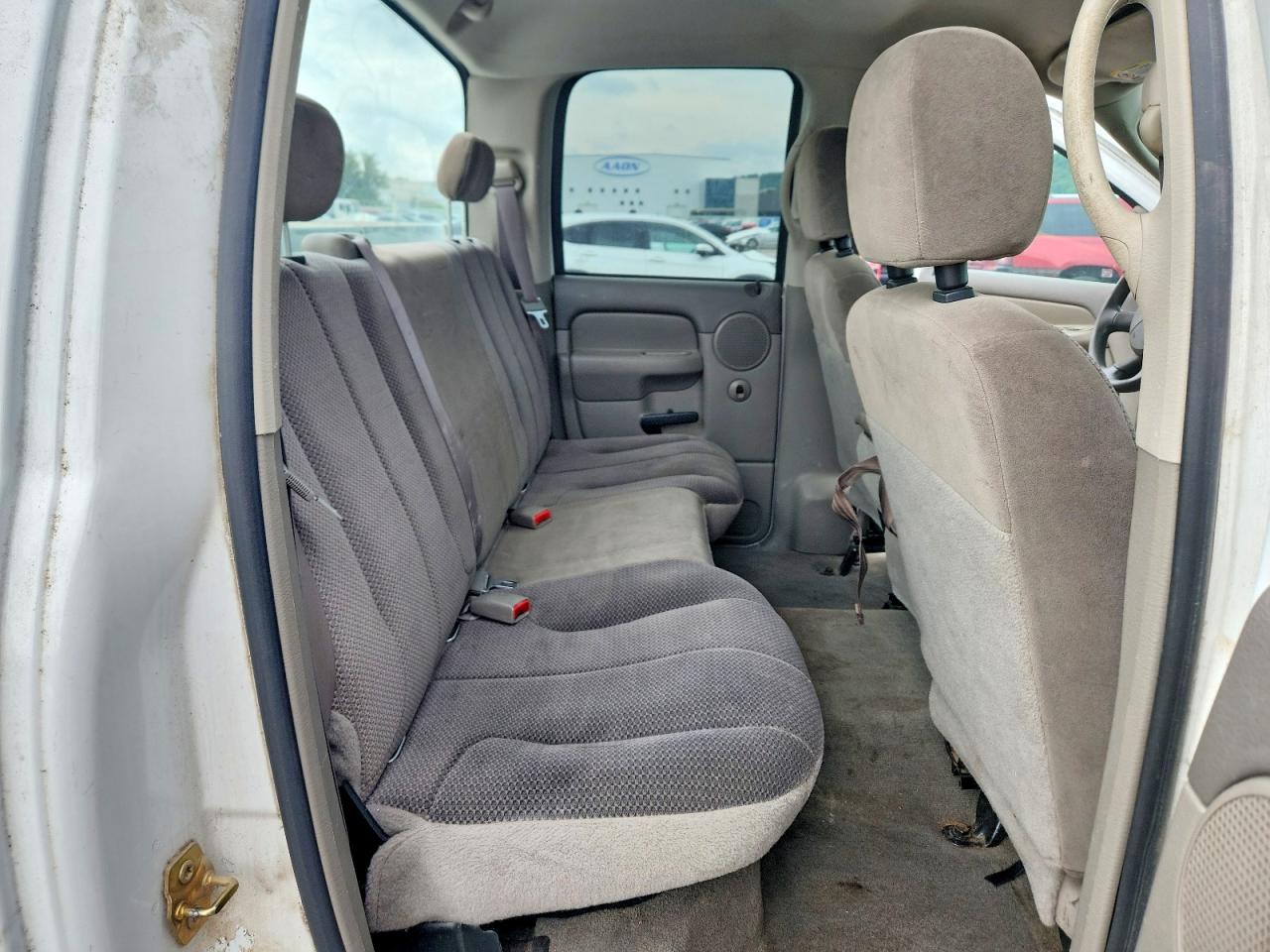 2004 Dodge Ram 1500 St White vin: 1D7HA18N44S581590