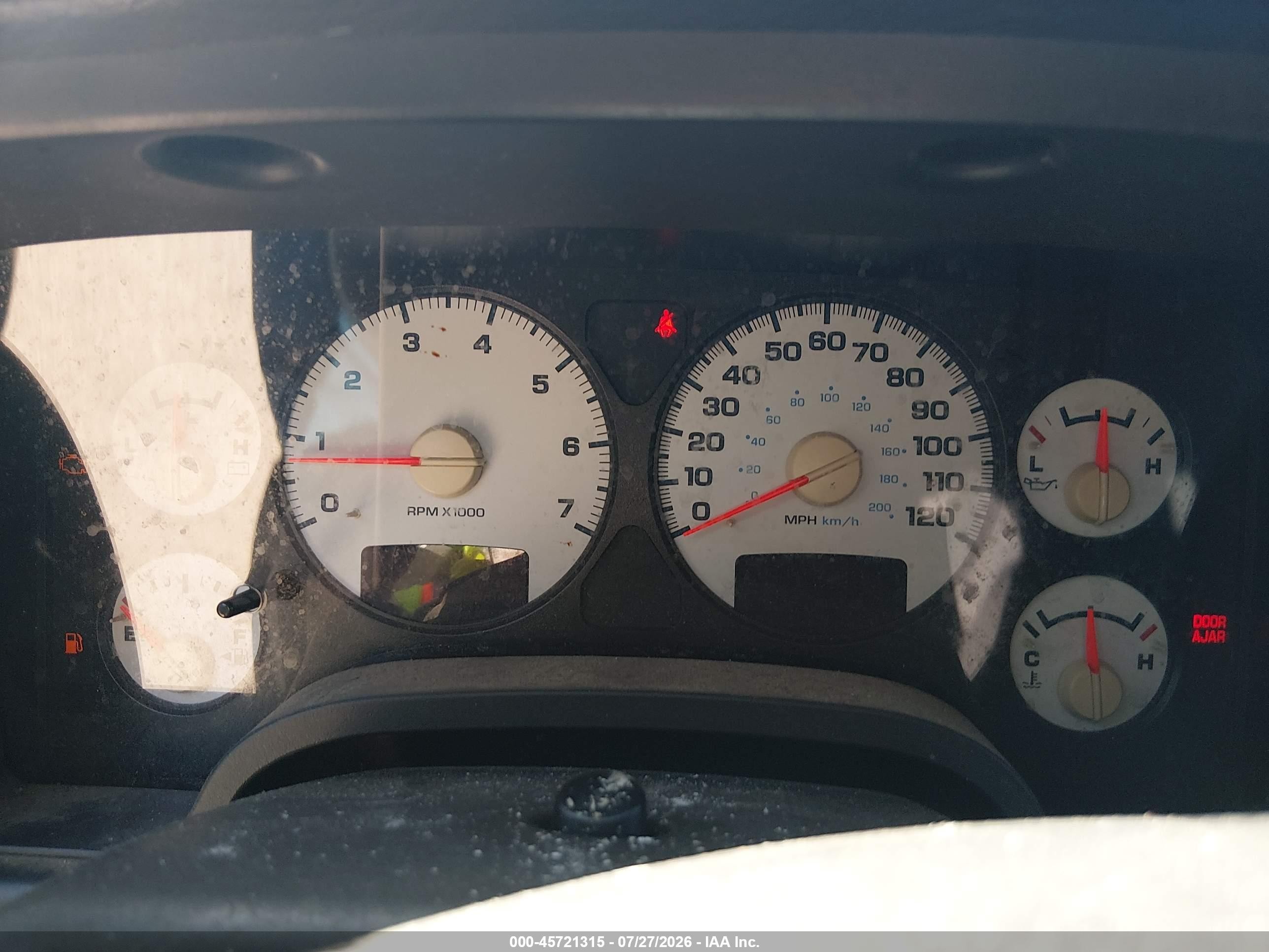 2004 Dodge Ram 1500 Slt/laramie Black vin: 1D7HA18N44S669393