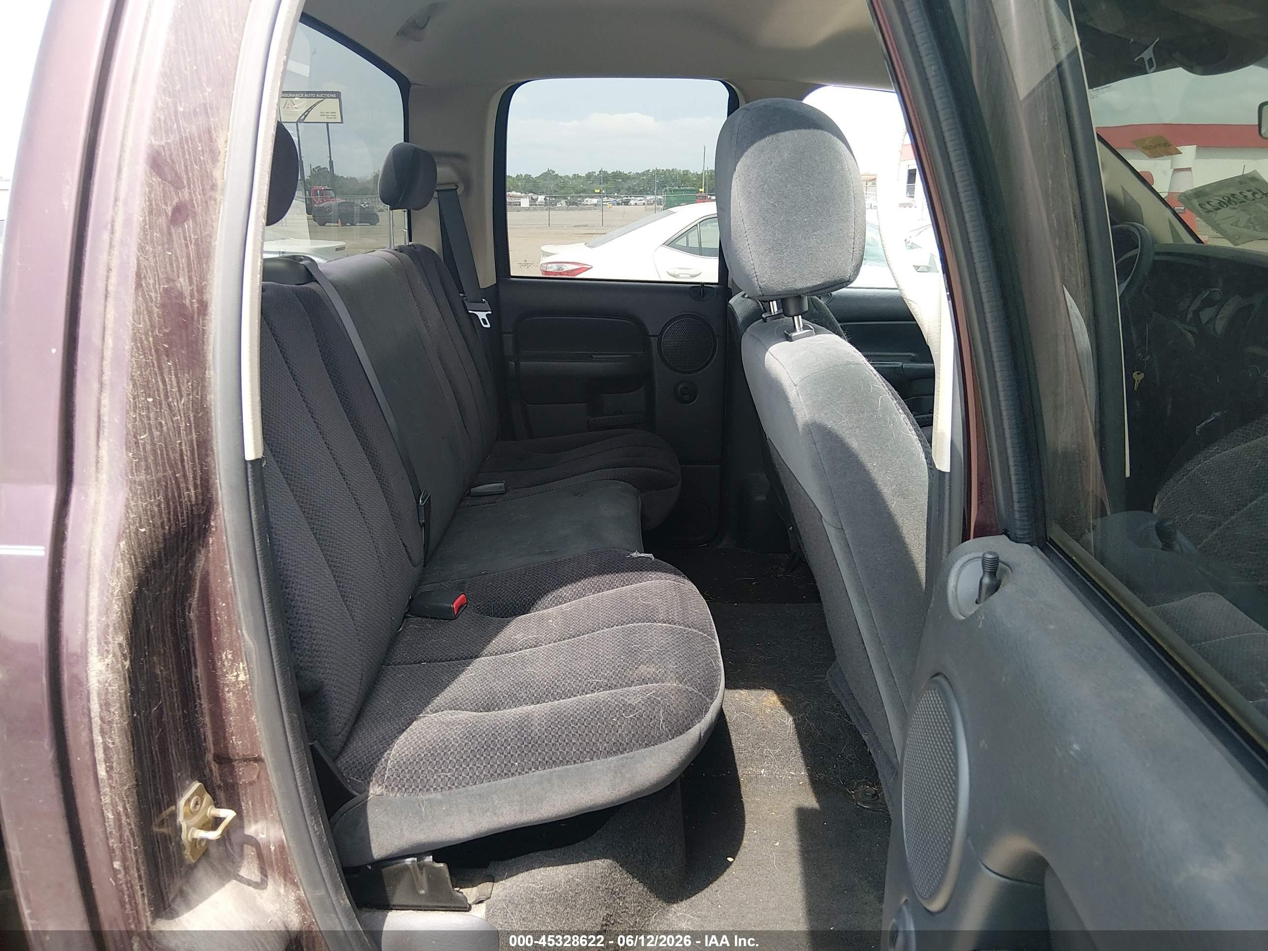 2005 Dodge Ram 1500 Slt/laramie Purple vin: 1D7HA18N45J611016