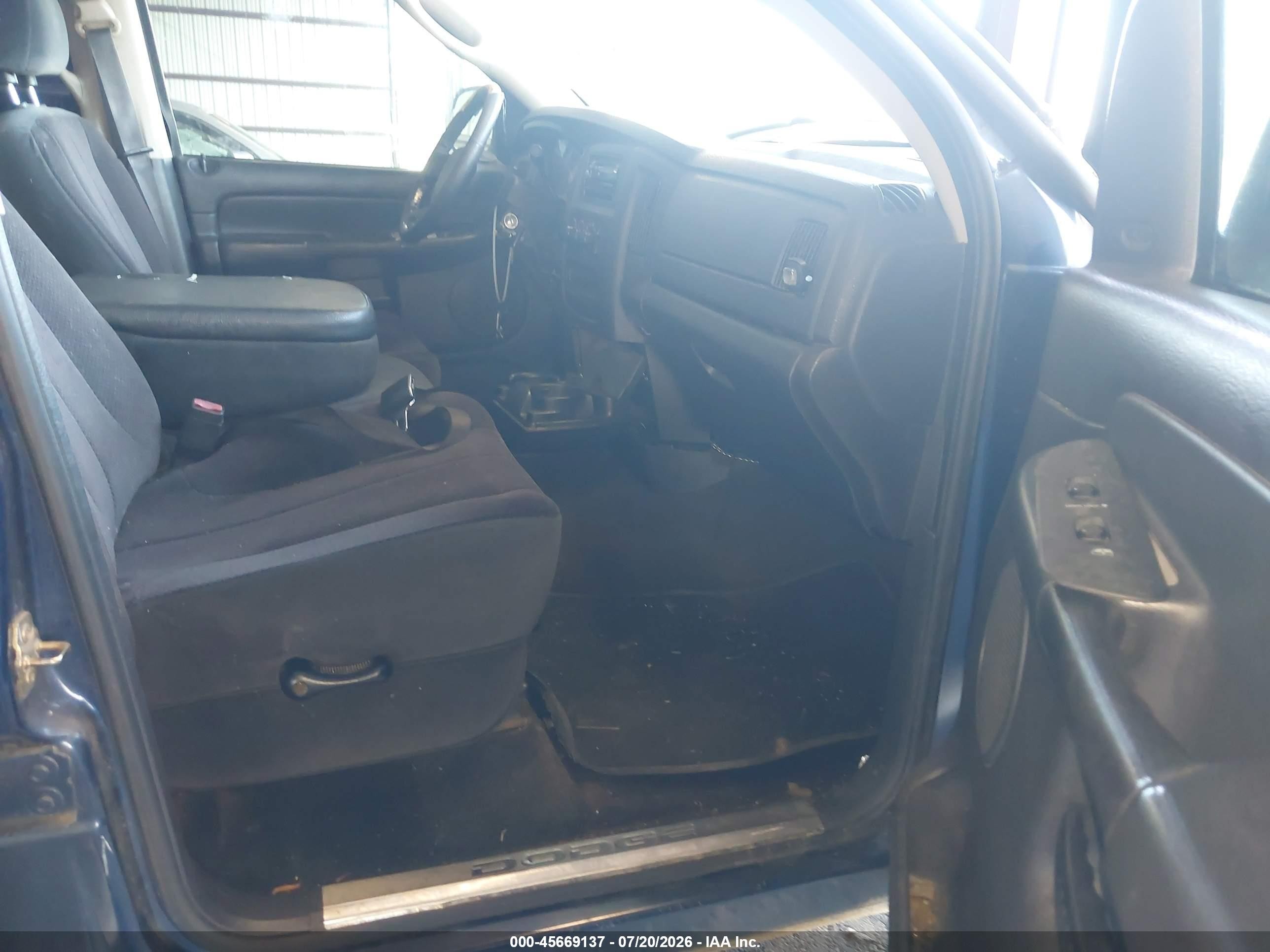 2005 Dodge Ram 1500 Slt/laramie Синий vin: 1D7HA18N45J633629
