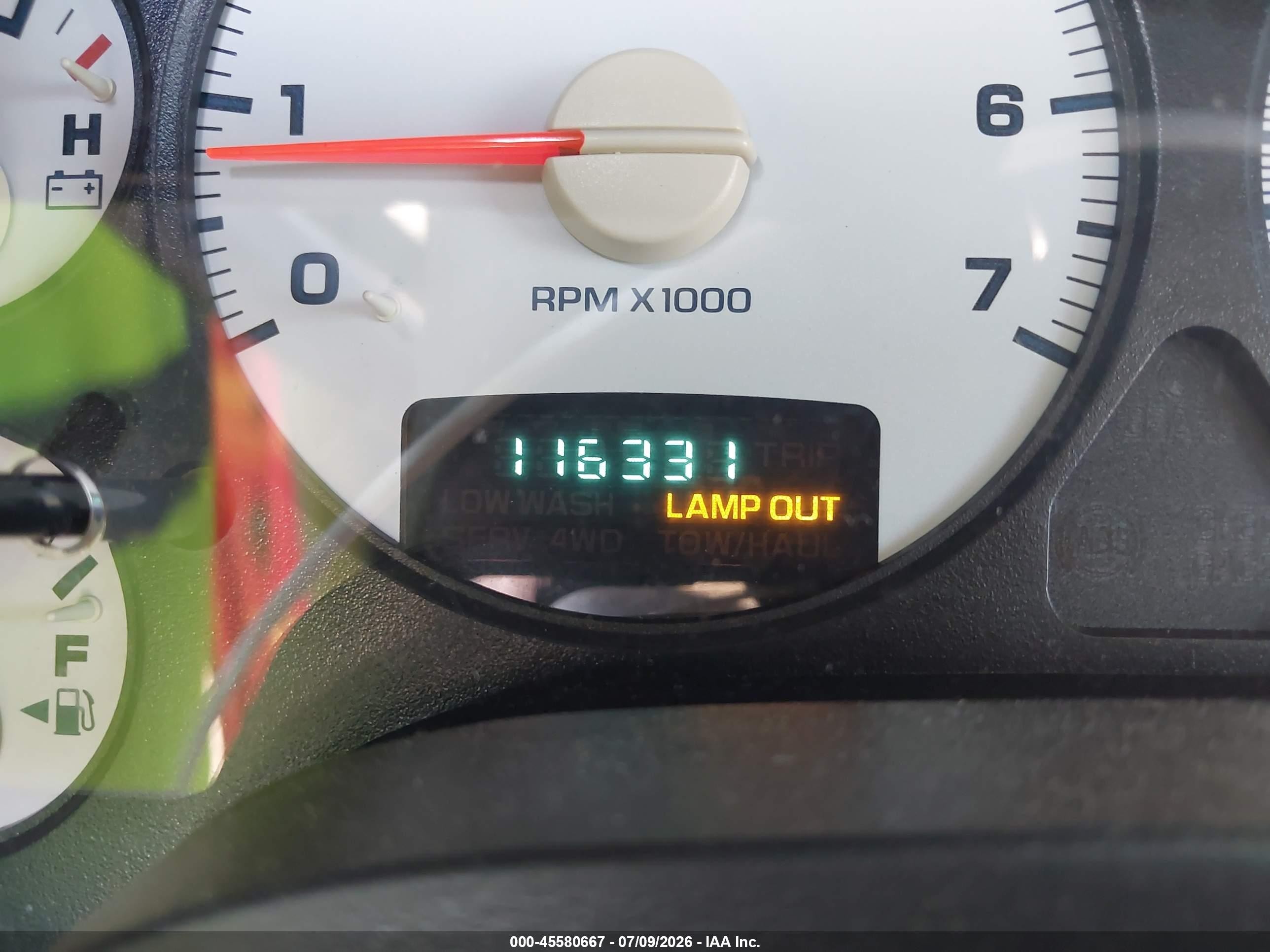 2005 Dodge Ram 1500 Slt/laramie Red vin: 1D7HA18N45S282120