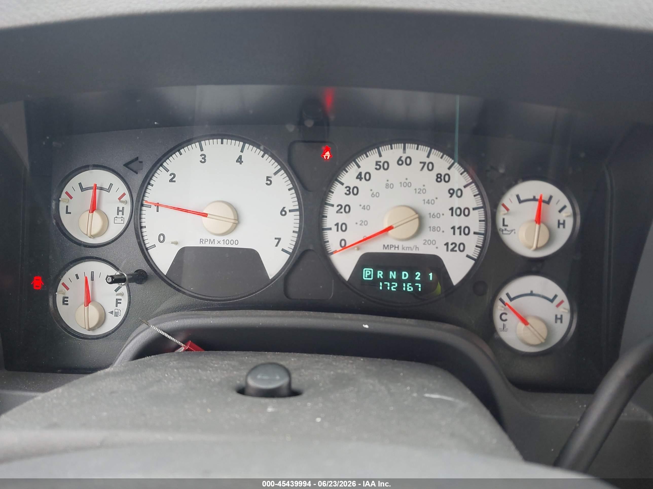 2006 Dodge Ram 1500 Slt White vin: 1D7HA18N46S594410