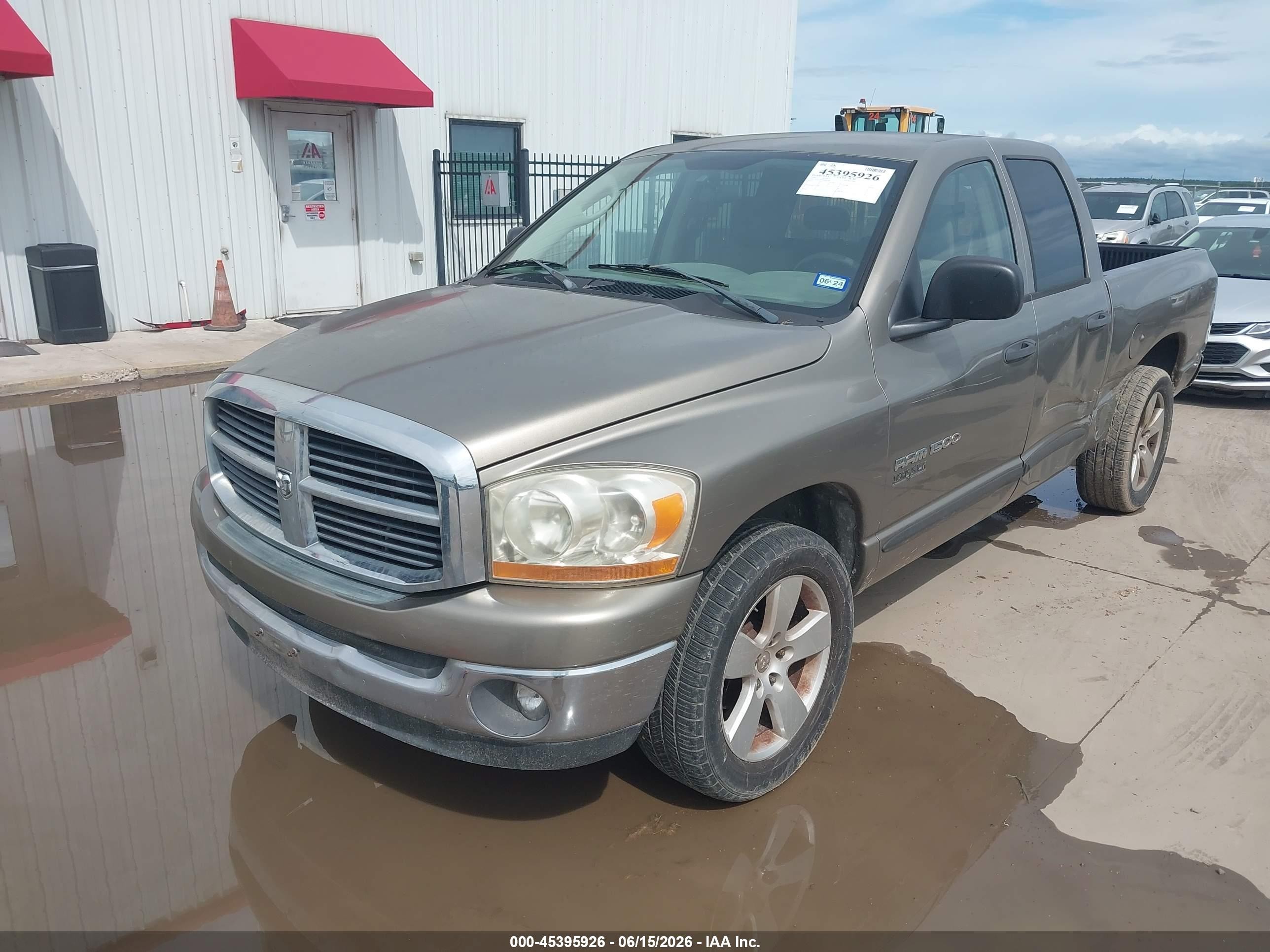 2006 Dodge Ram 1500 Slt Tan vin: 1D7HA18N46S688206