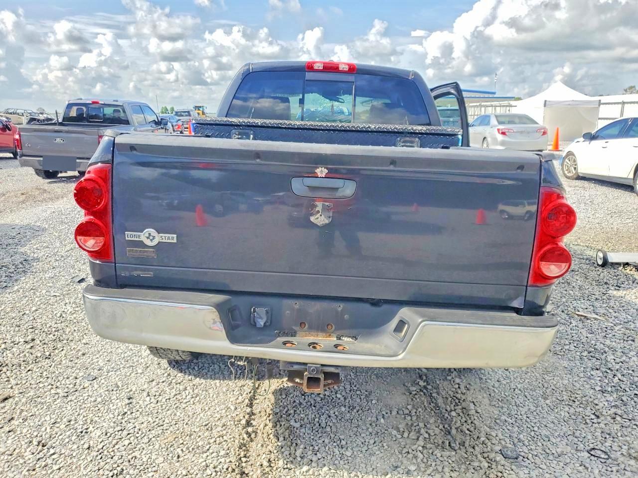 2008 Dodge Ram 1500 St/slt Black vin: 1D7HA18N48J180150