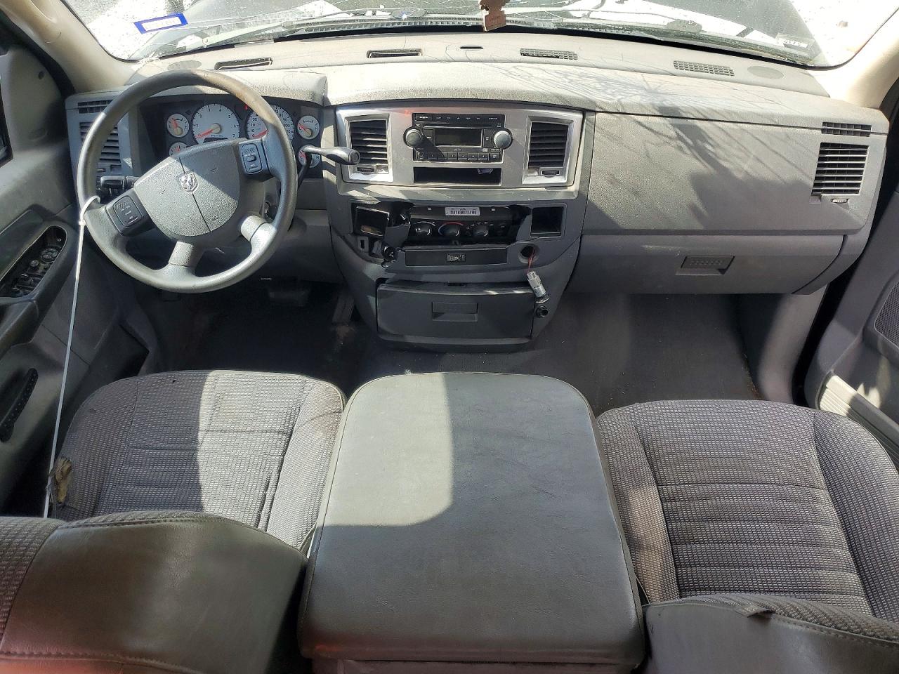 2008 Dodge Ram 1500 St/slt Black vin: 1D7HA18N48J180150
