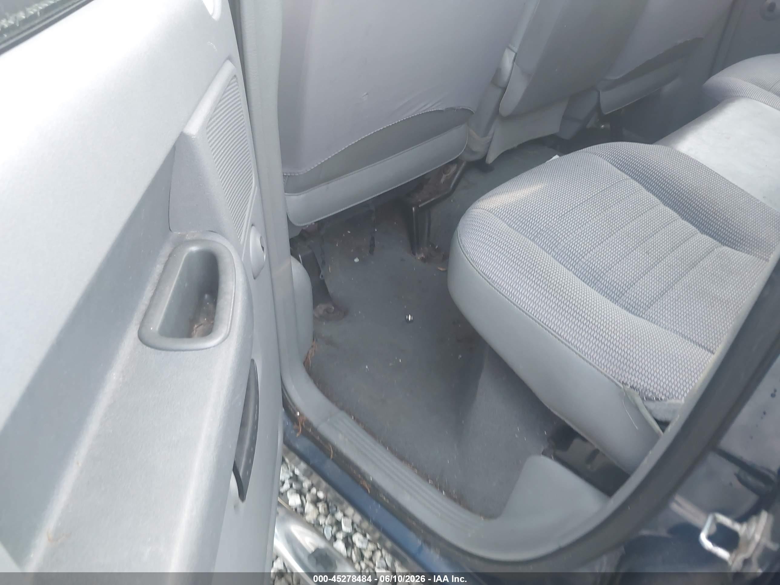 2008 Dodge Ram 1500 St/slt Blue vin: 1D7HA18N48J185686